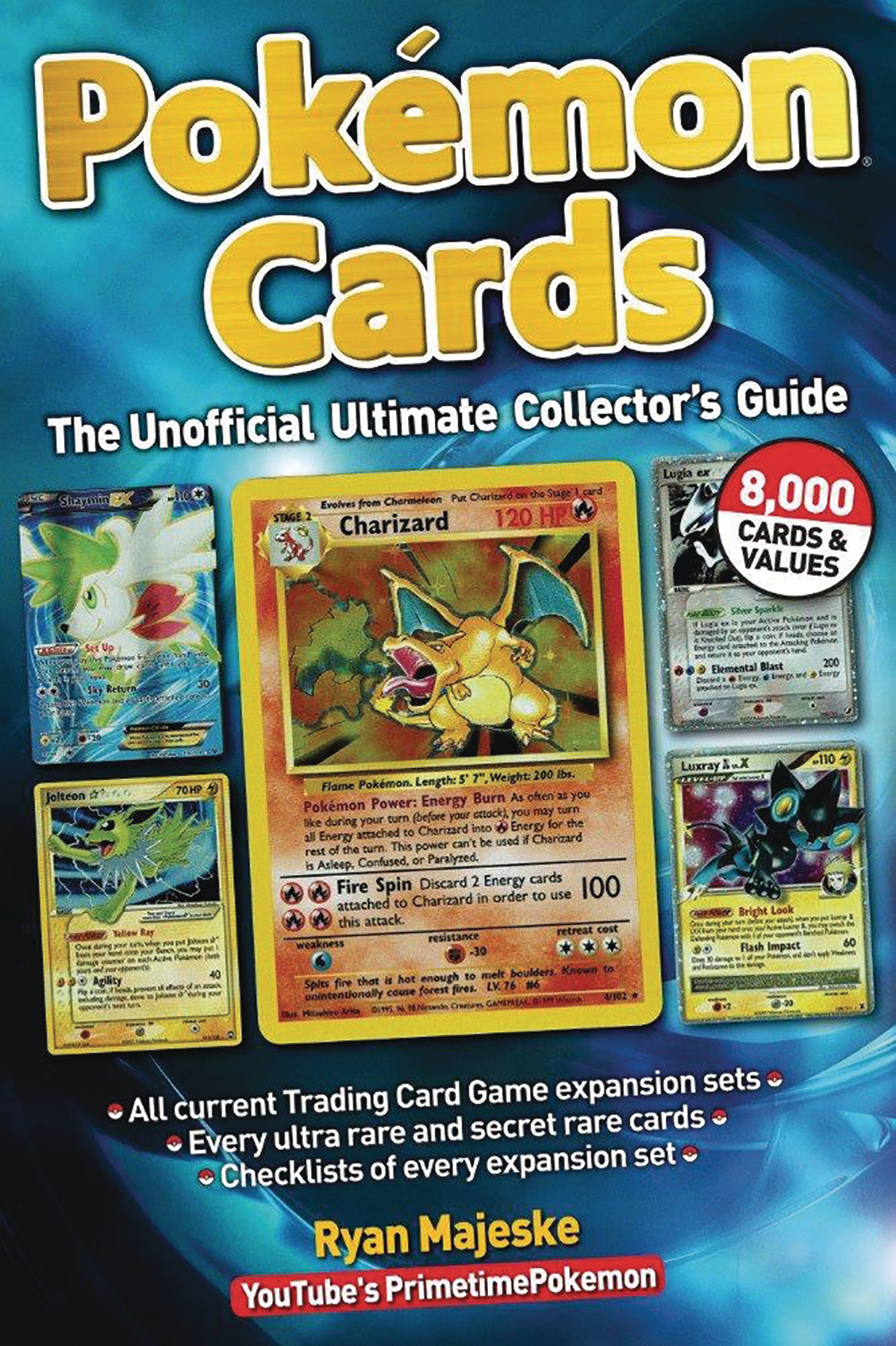Aug172281 Pokemon Cards Unoff Ult Collectors Guide Hc