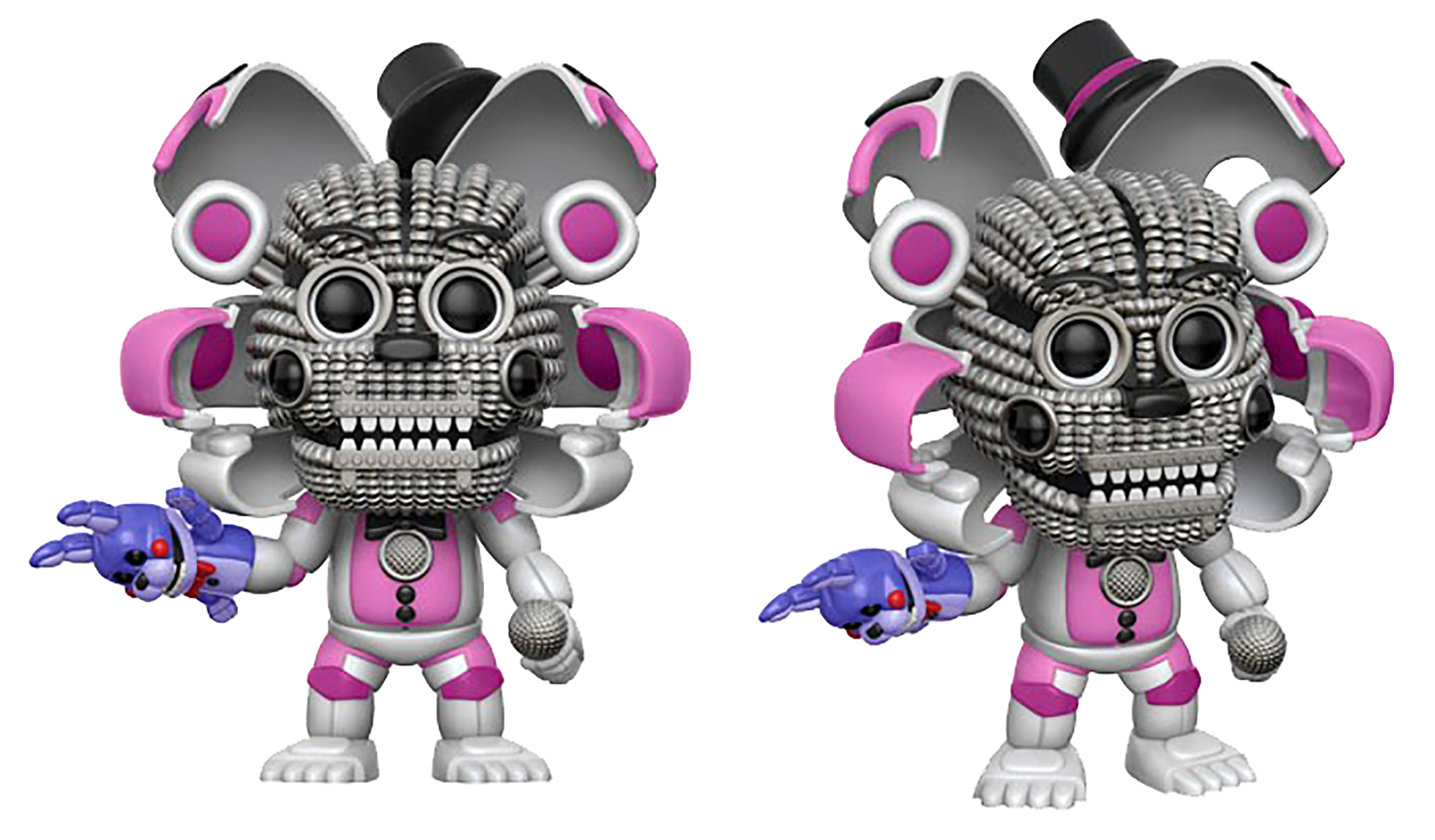 MAY178308 - POP FNAF SISTER LOCATION FUNTIME FREDDY VINYL FIGURE - Previews World