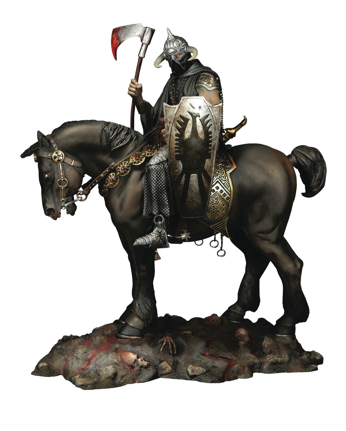 MAY178528 - FRANK FRAZETTA DEATH DEALER PLASTIC MODEL KIT - Previews World