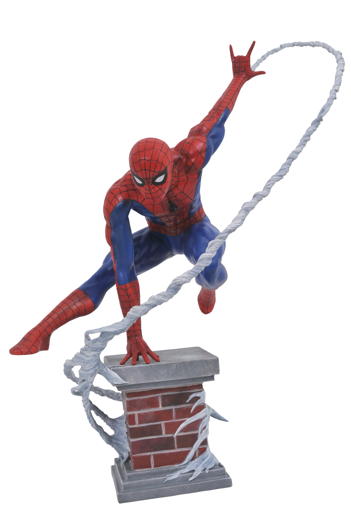 todd mcfarlane spiderman statue