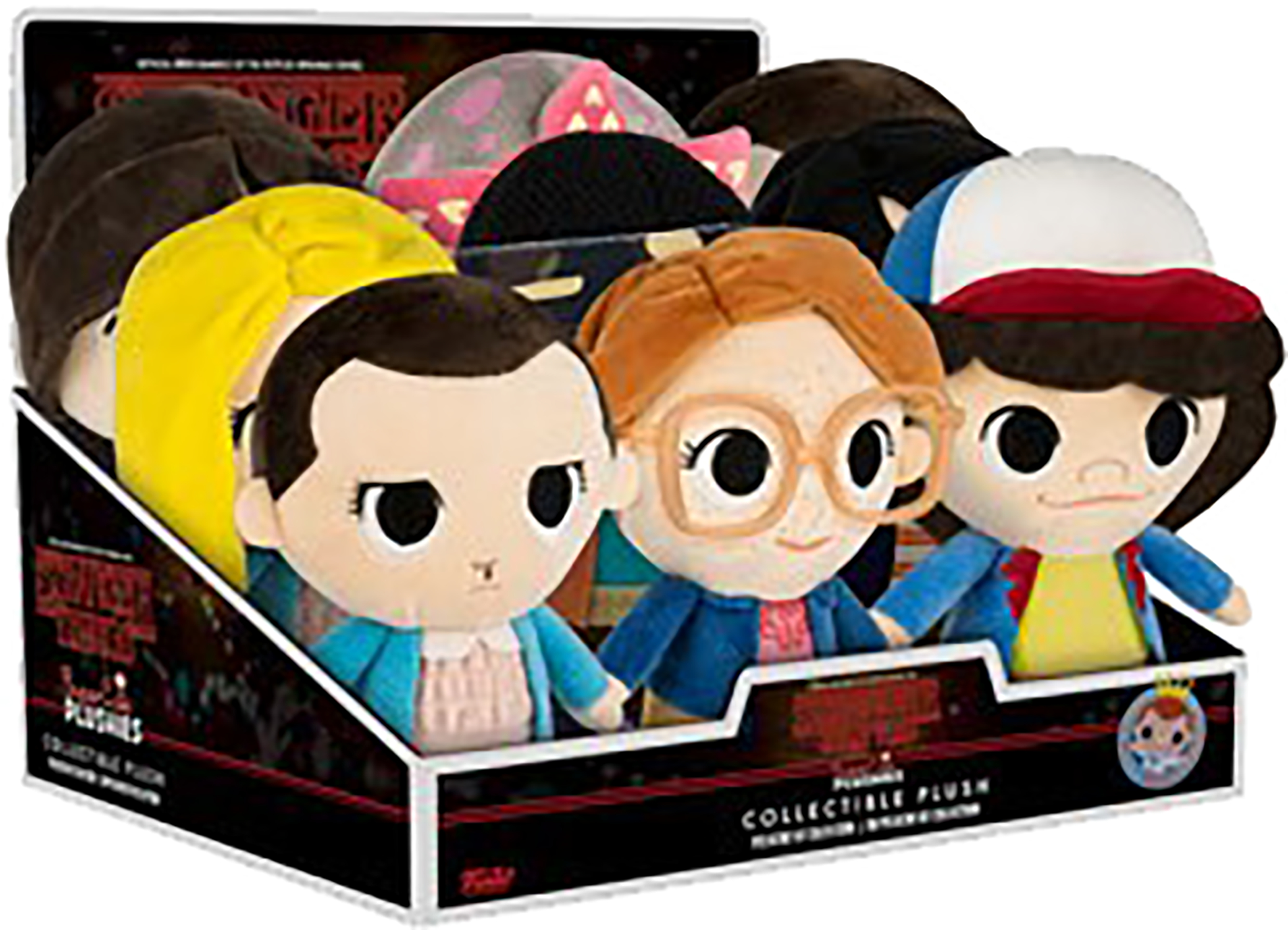 stranger things smoke monster plush