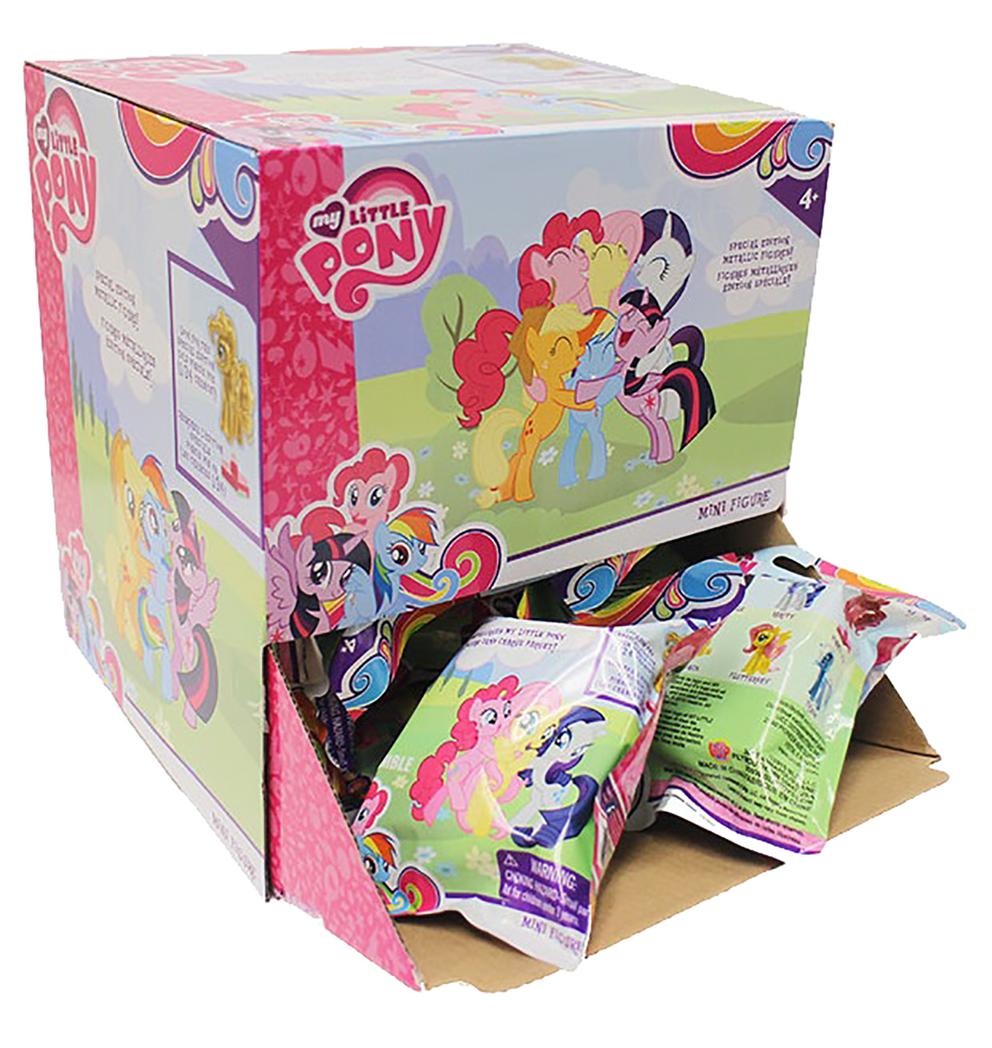 MAY179036 - MY LITTLE PONY CHROMIES BUILDABLE FIGURE 24PC BMB DS ...