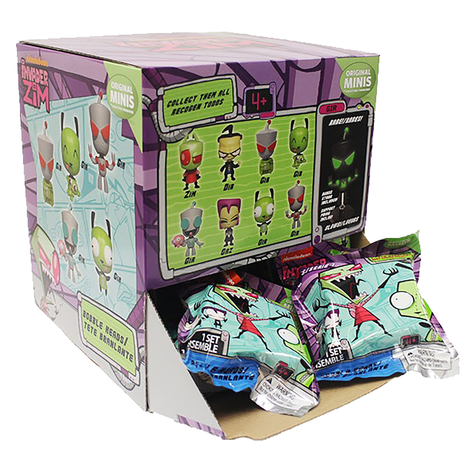 diamond select toys invader zim