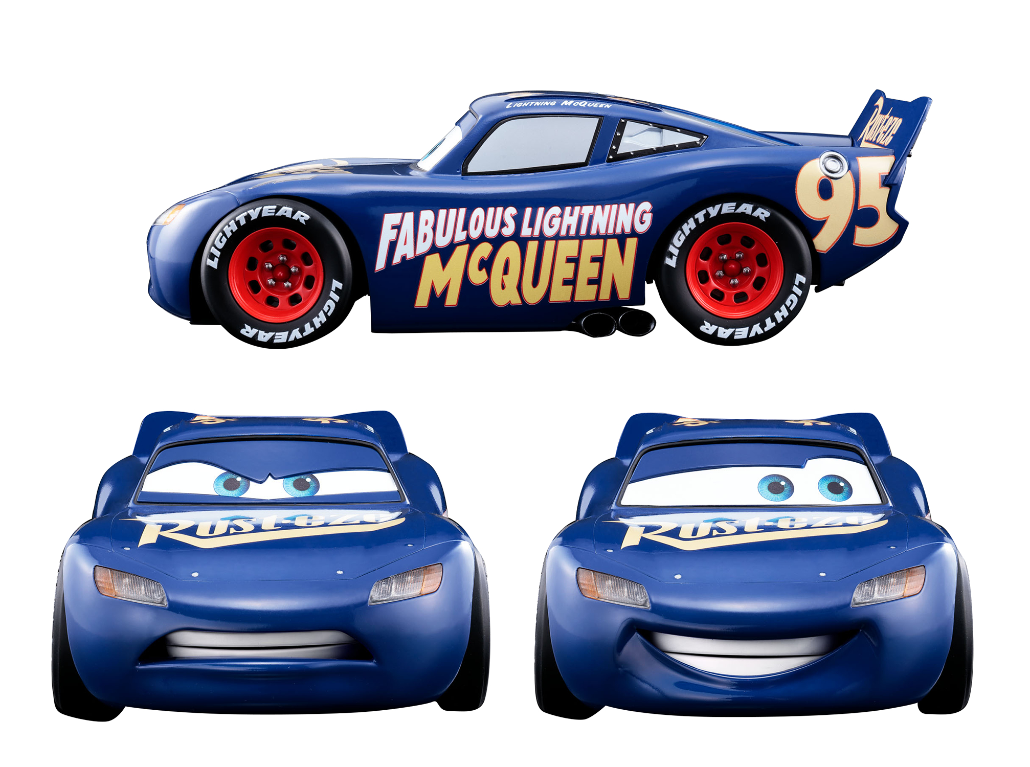 fabulous lightning mcqueen diecast