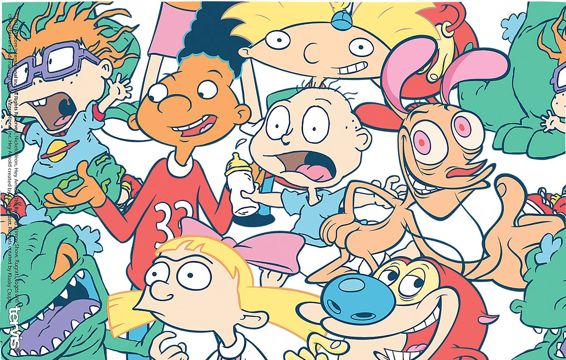 Nickelodeon Nicktoons 90s Cartoons