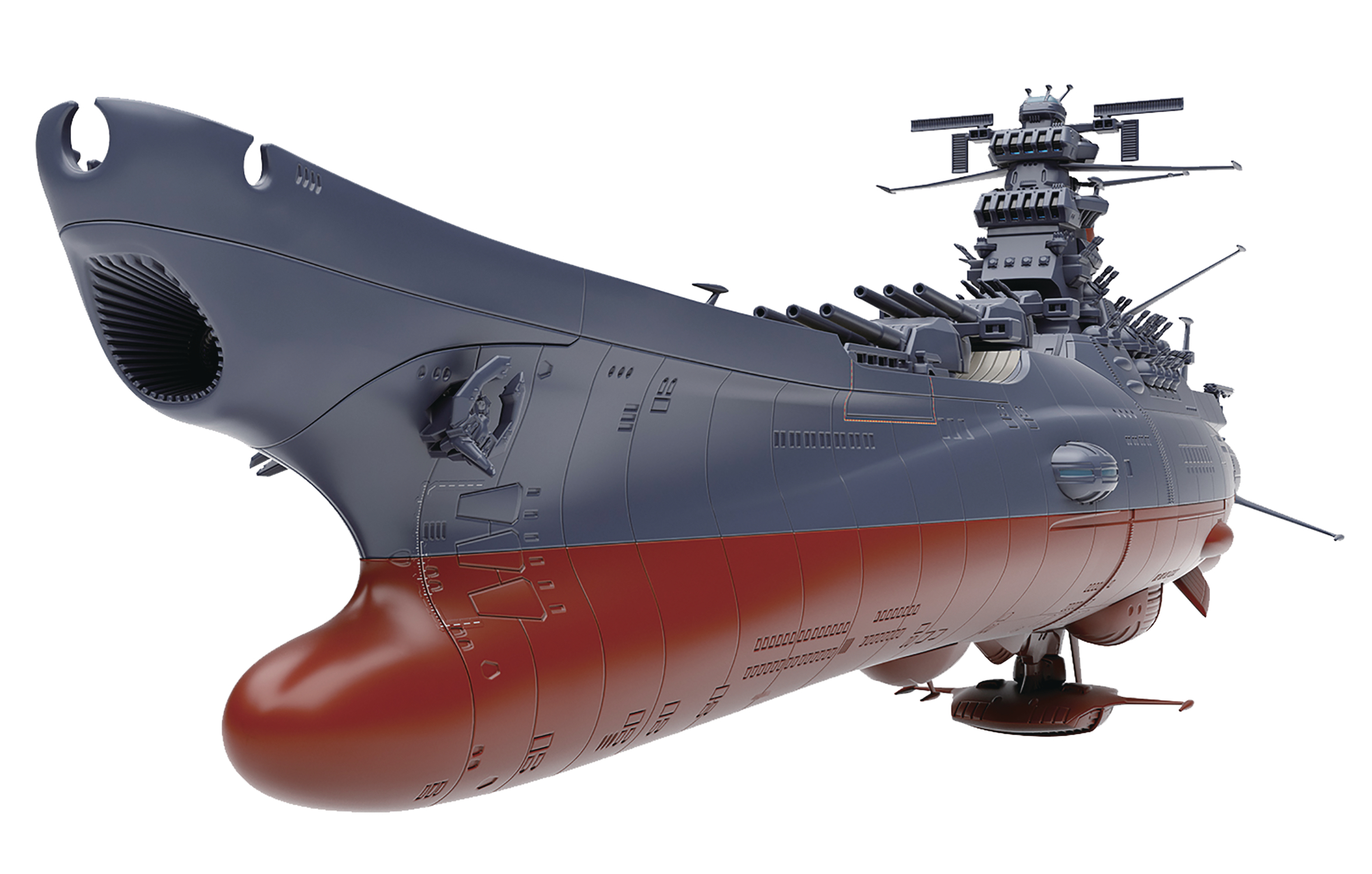 JUN178491 - STAR BLAZERS 2202 SPACE BATTLESHIP YAMATO 1/10000 MDL KIT