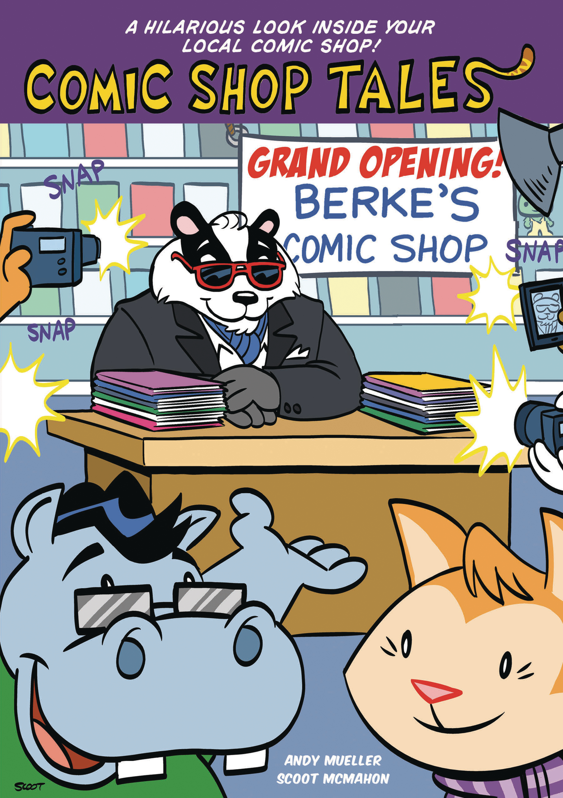 Sep170010 Comic Shop Tales Book 01 Grand Opening