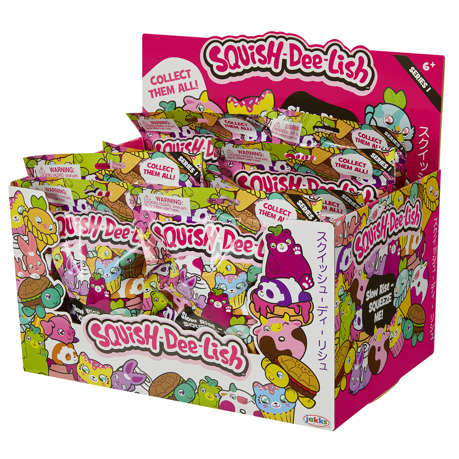 JUN178707 - SQUISH-DEE-LISH ANIMALS MINI FIG BMB SER1 DIS - Previews World