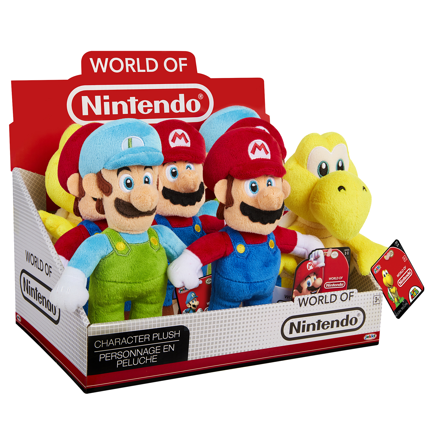 nintendo character plush