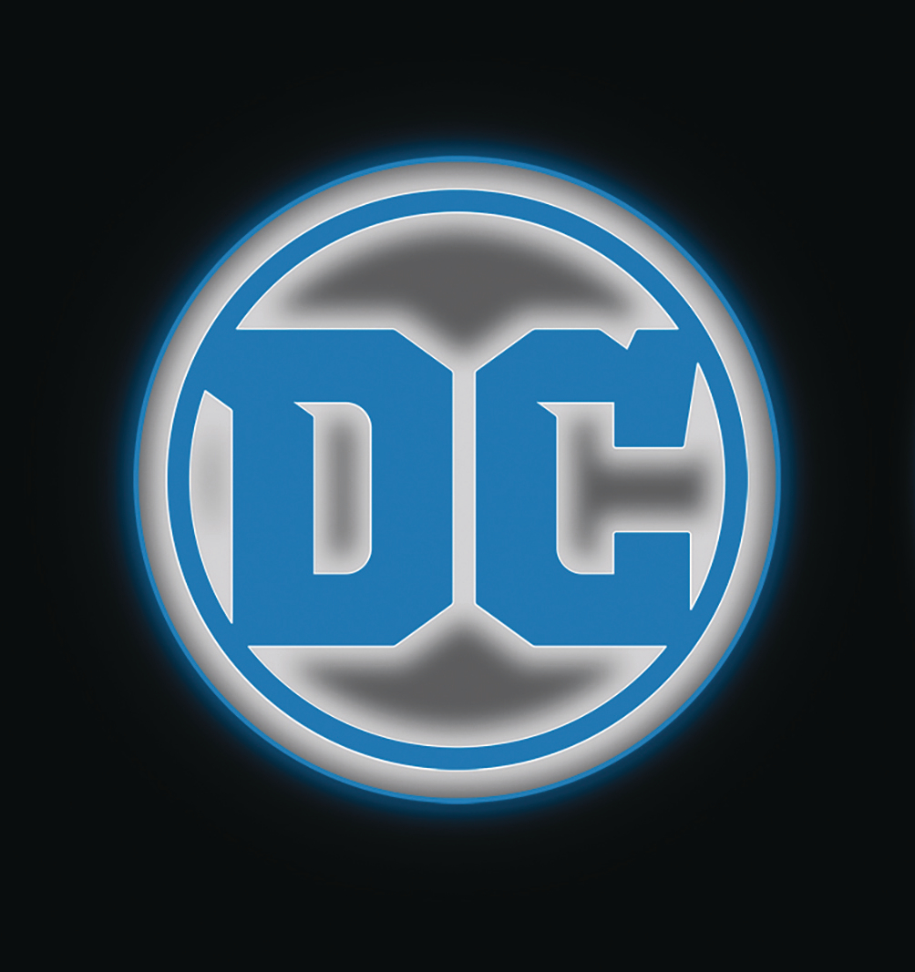 SEP170244 DC COMICS LOGO LED SIGN Previews World