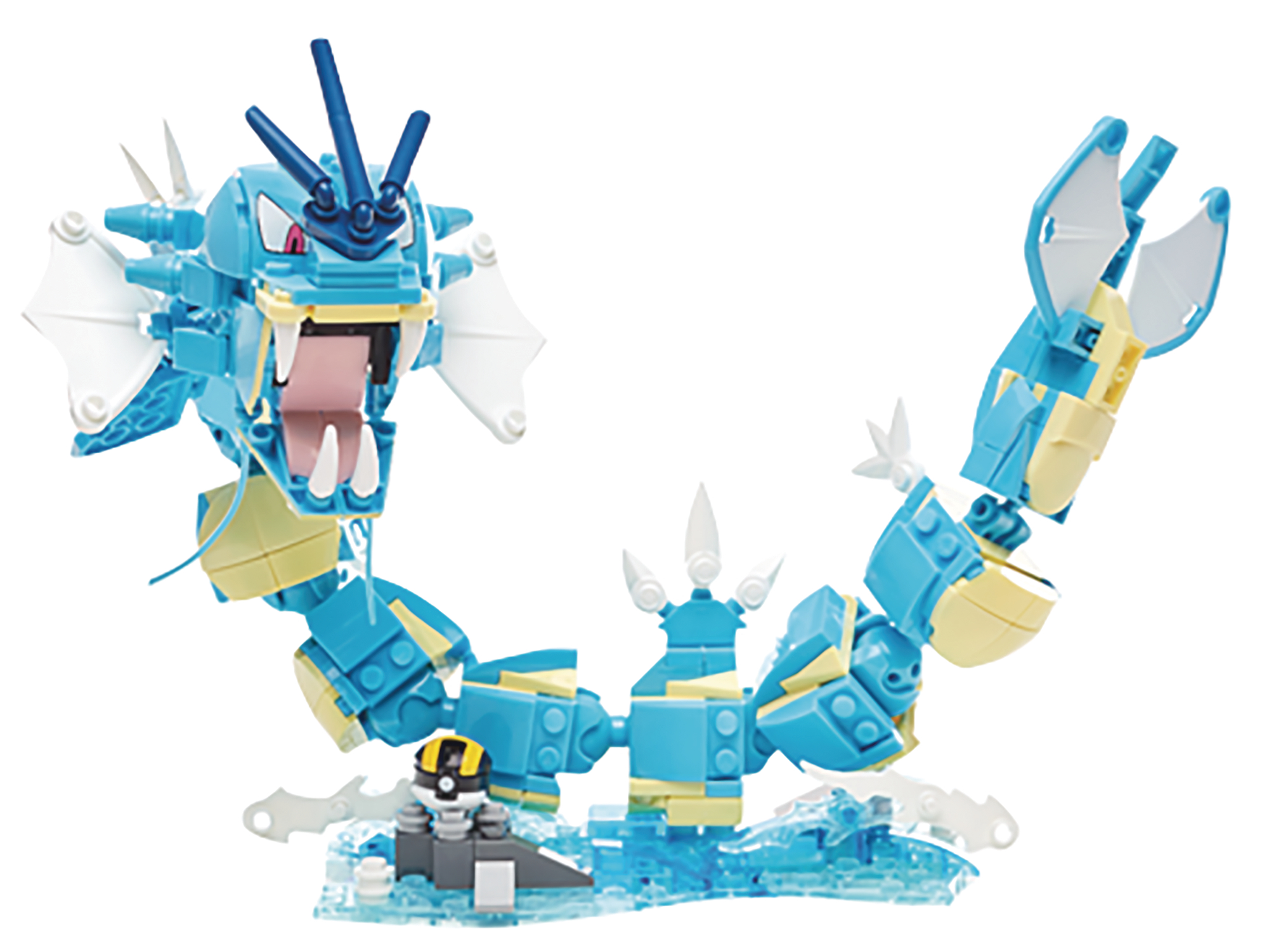 JUN178902 - POKEMON MEGA CONSTRUX GYARADOS CS - Previews World