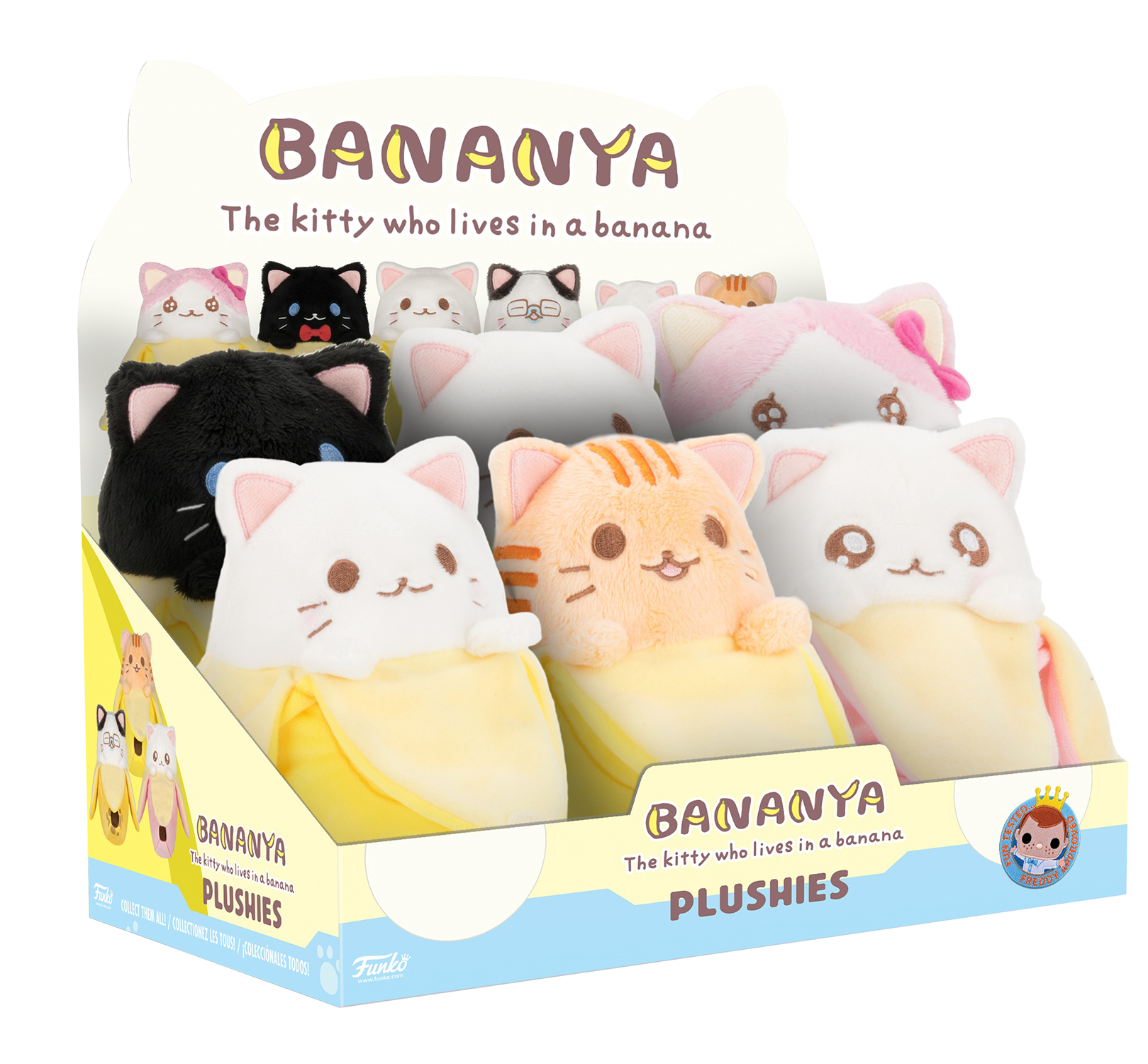 funko bananya plush