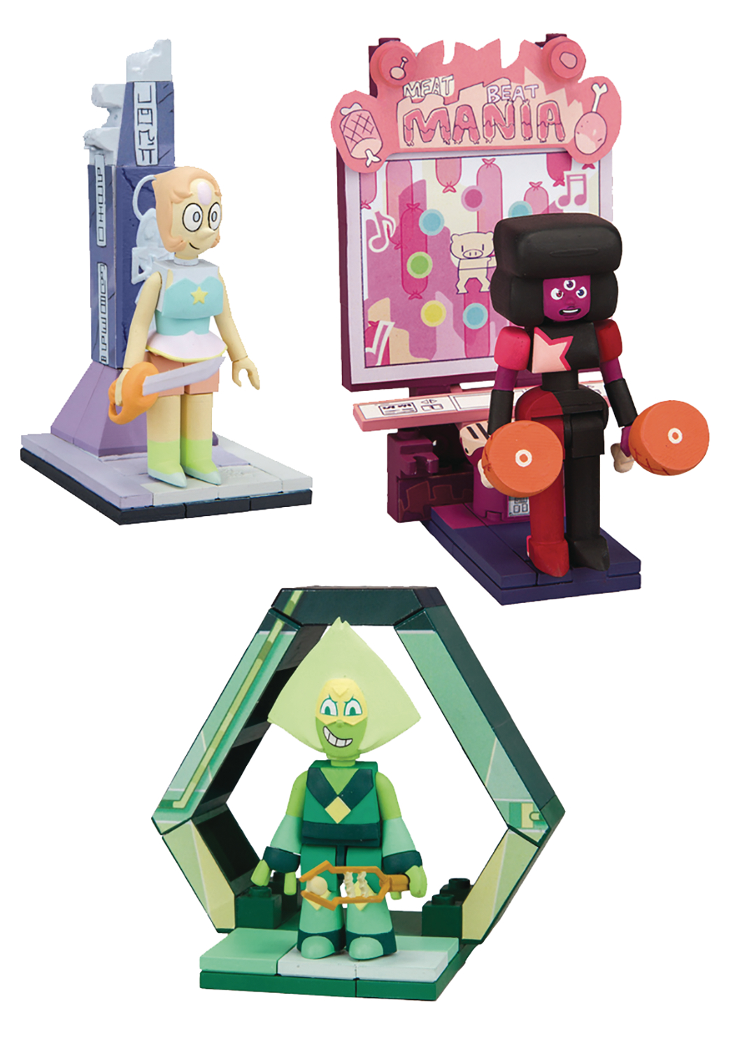 cartoon network arcade figures