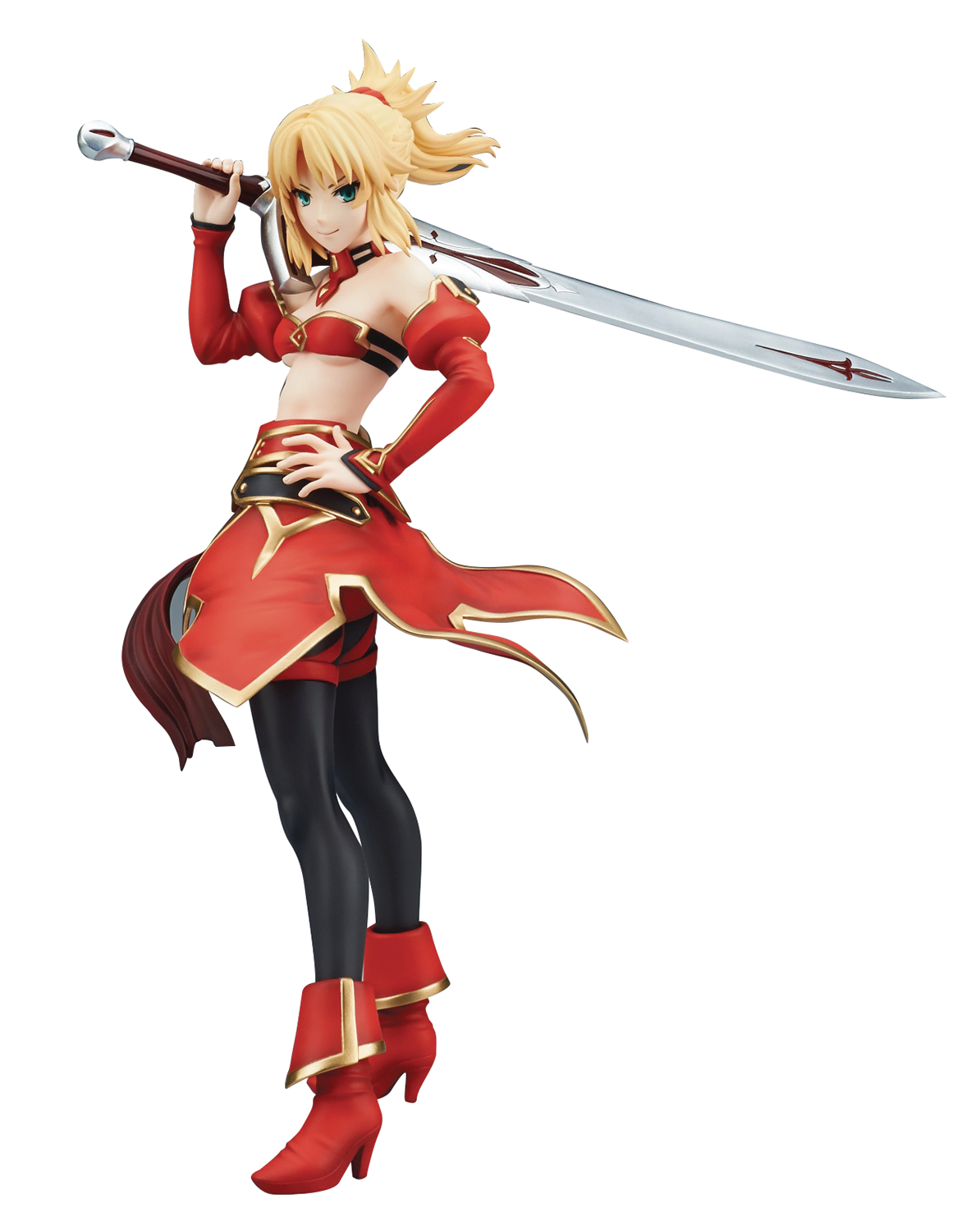 saber of red mordred figure