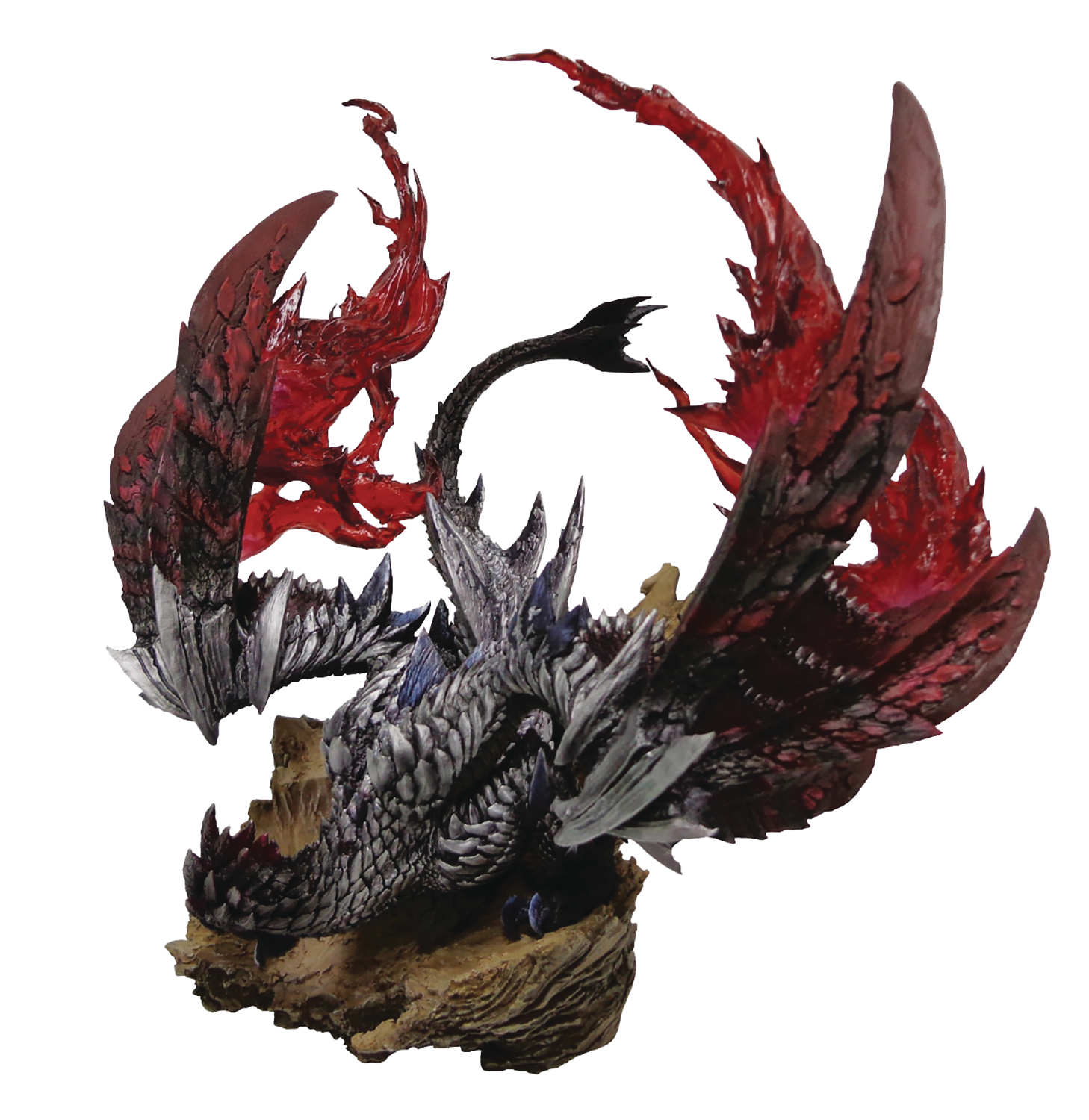 monster hunter valphalk figure