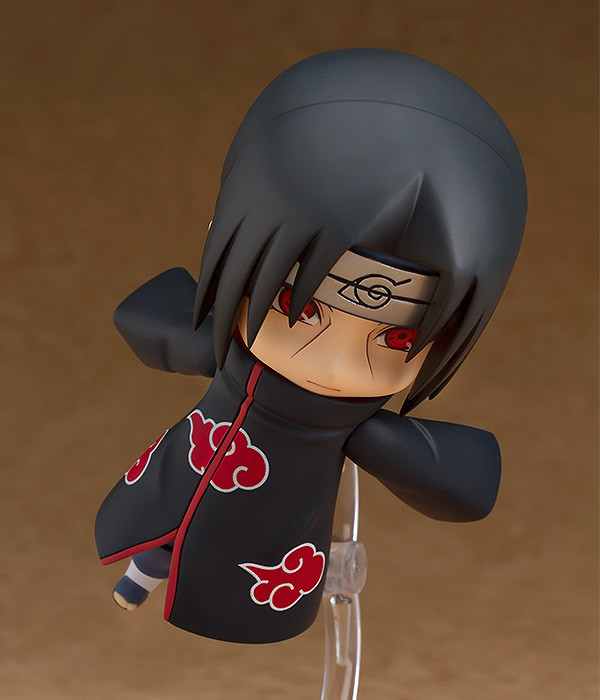 JUL178825 - NARUTO SHIPPUDEN ITACHI UCHIHA NENDOROID FIG ...