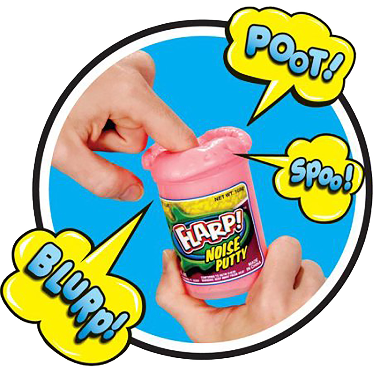 JUL178817 FLARP SCENTED NOISE PUTTY 24PC DIS Previews World