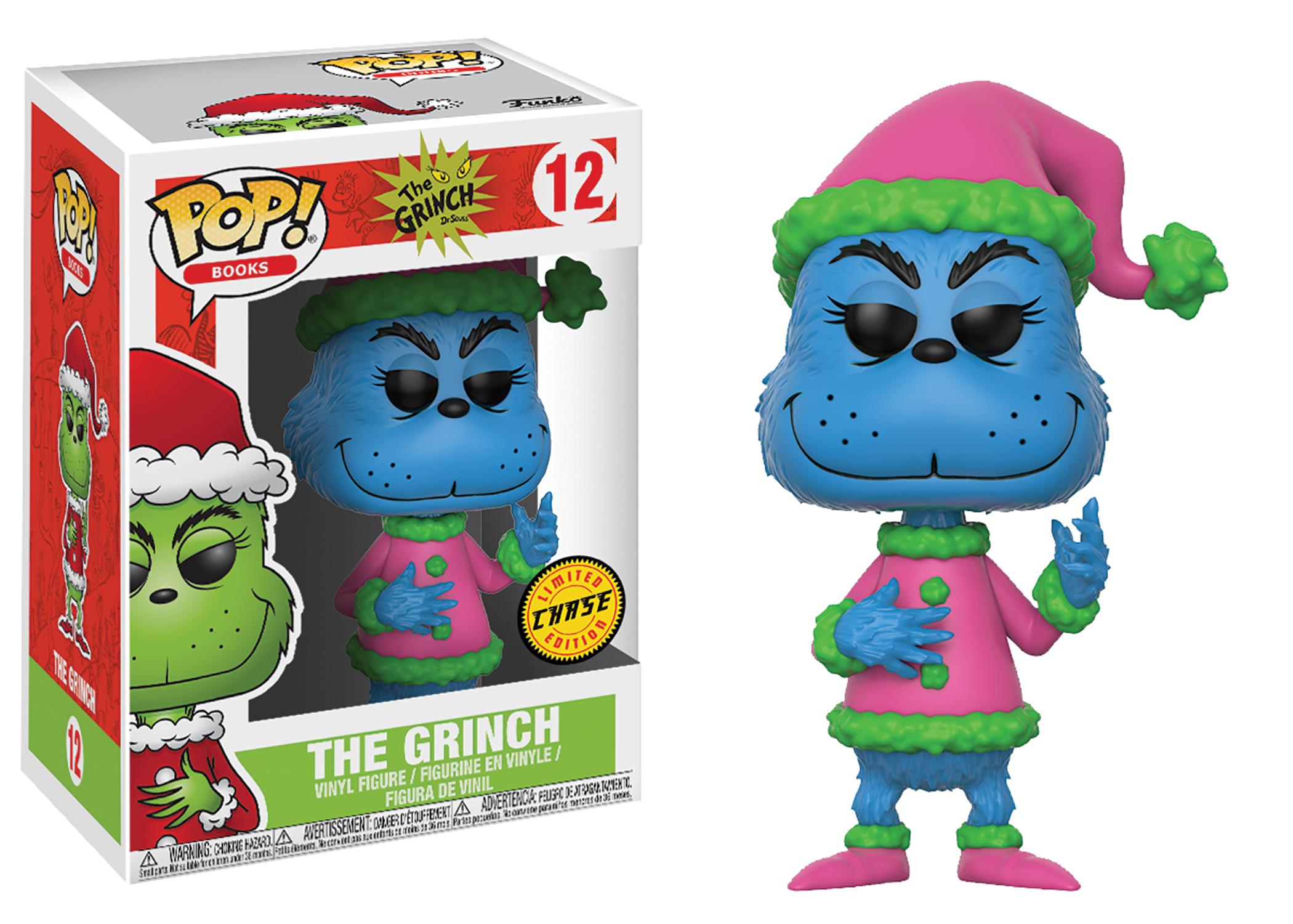 grinch pop it