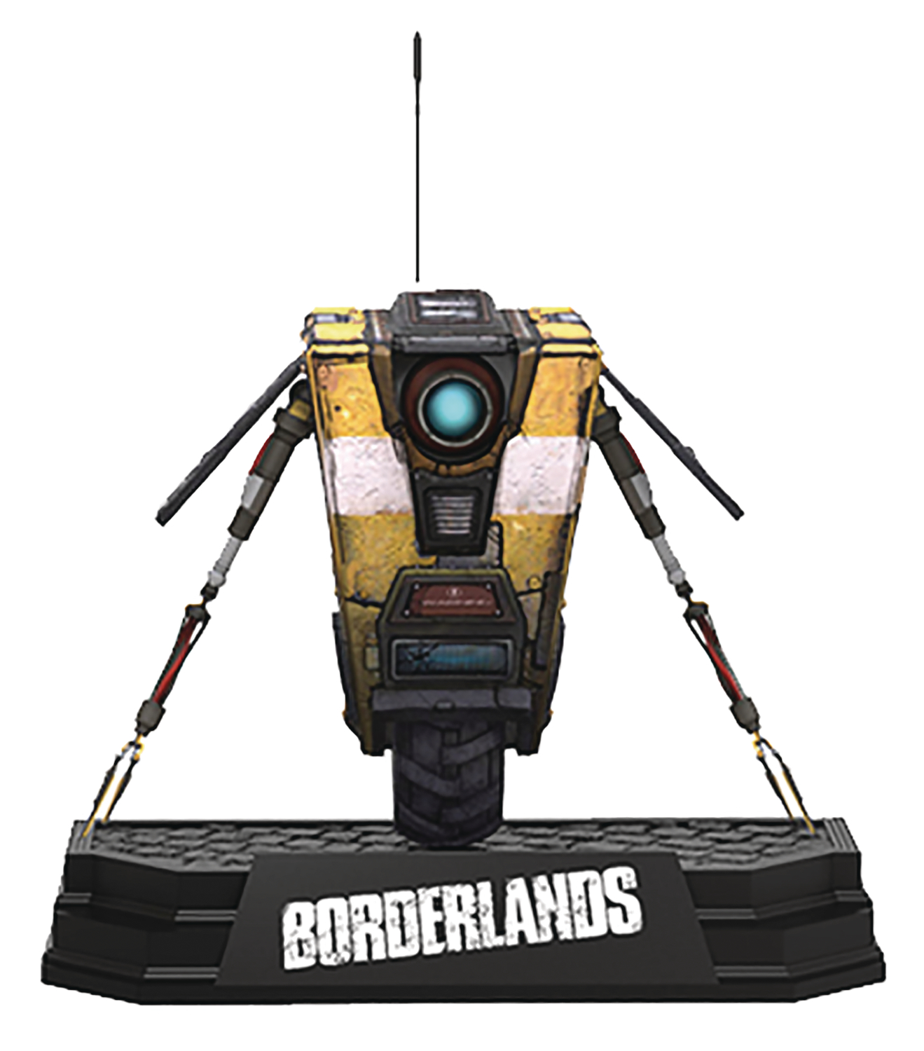 borderlands 3 claptrap 7 inch vinyl figure