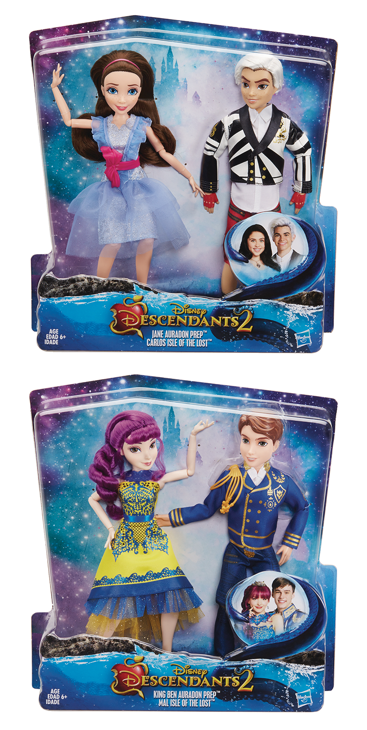 walmart descendants 2 dolls