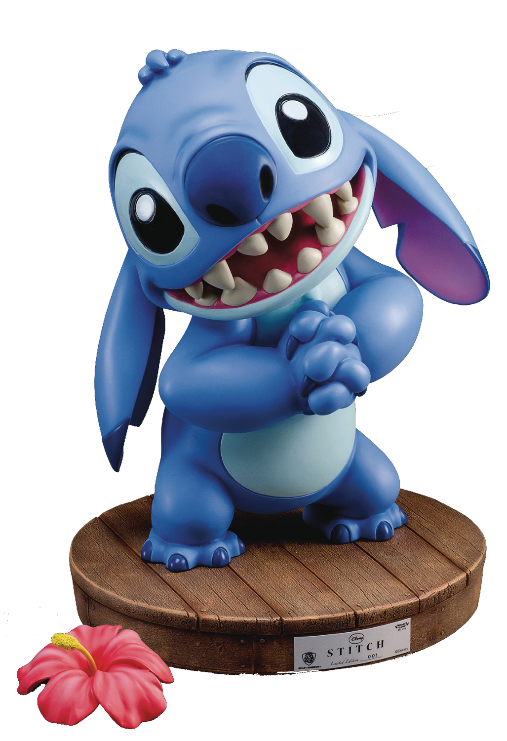 disney stitch statue