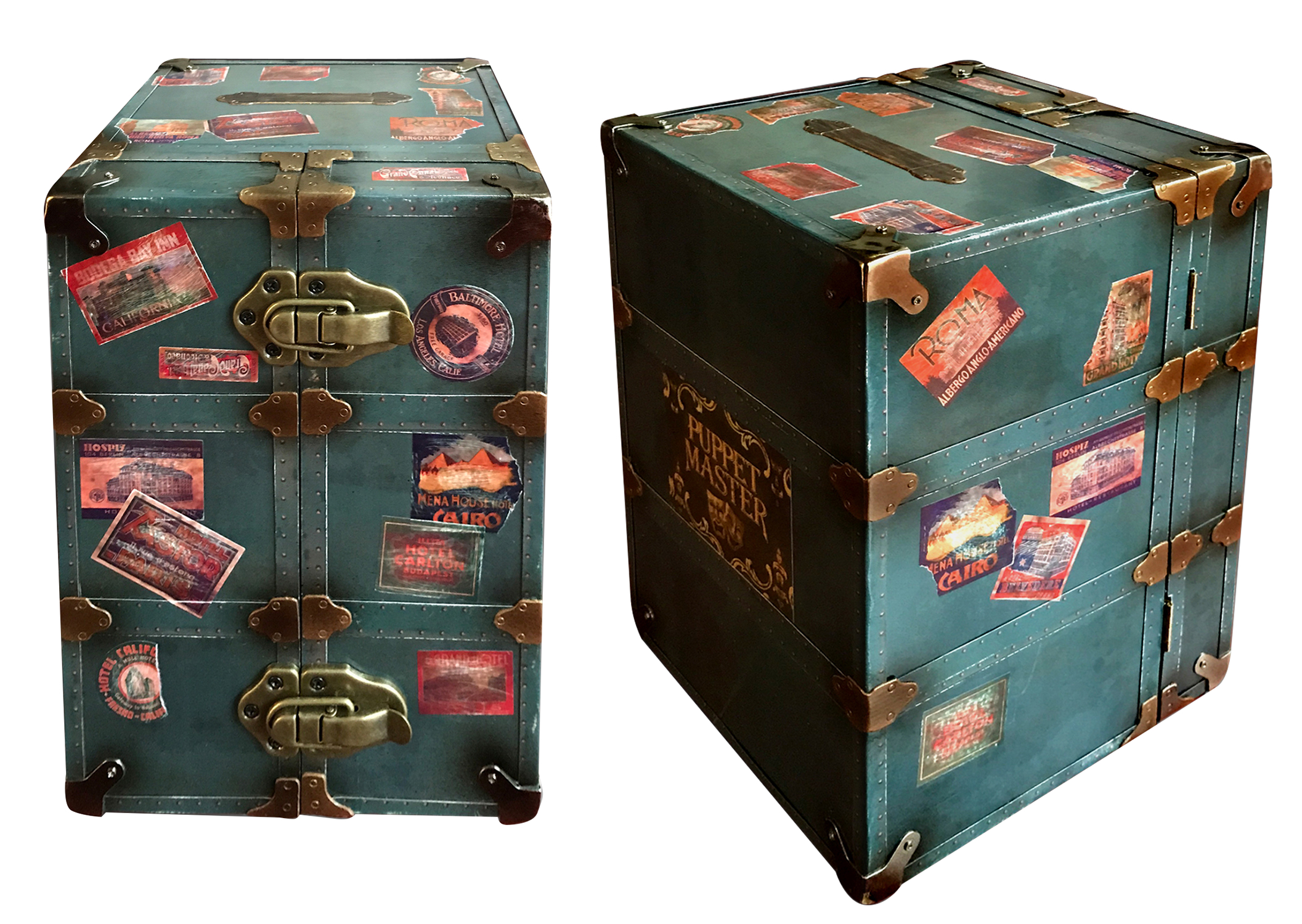 AUG178851 PUPPET MASTER REPLICA TRUNK BLURAY BOX SET Previews World