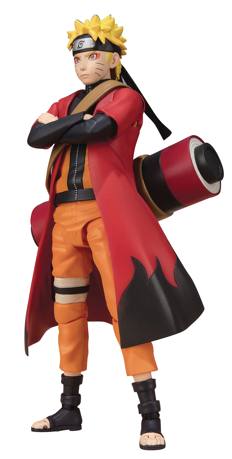 SEP178013 - NARUTO UZUMAKI NARUTO S.H.FIGUARTS AF SAGE ...