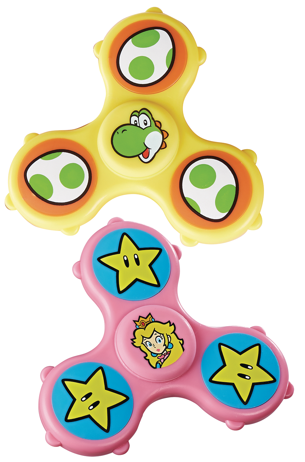 mario animated fidget spinner