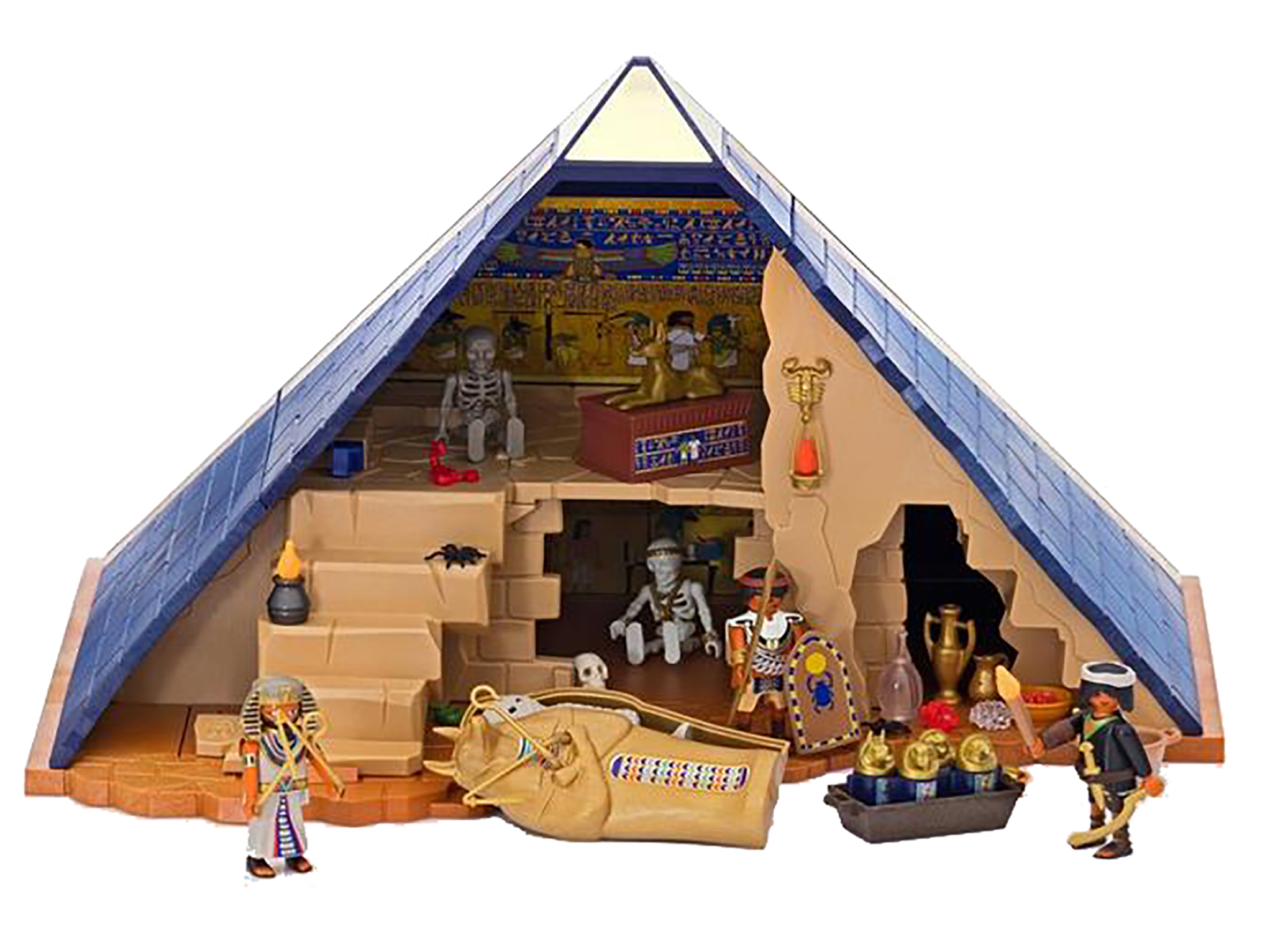 SEP178522 - PLAYMOBIL EGYPTIAN PHARAOHS PYRAMID PLAY-SET - Previews World