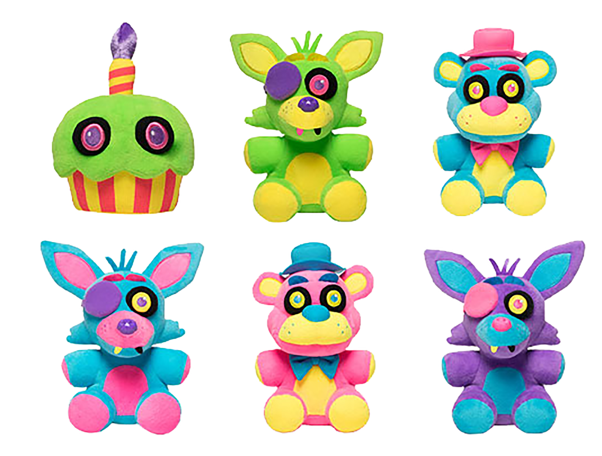 fnaf plush new wave