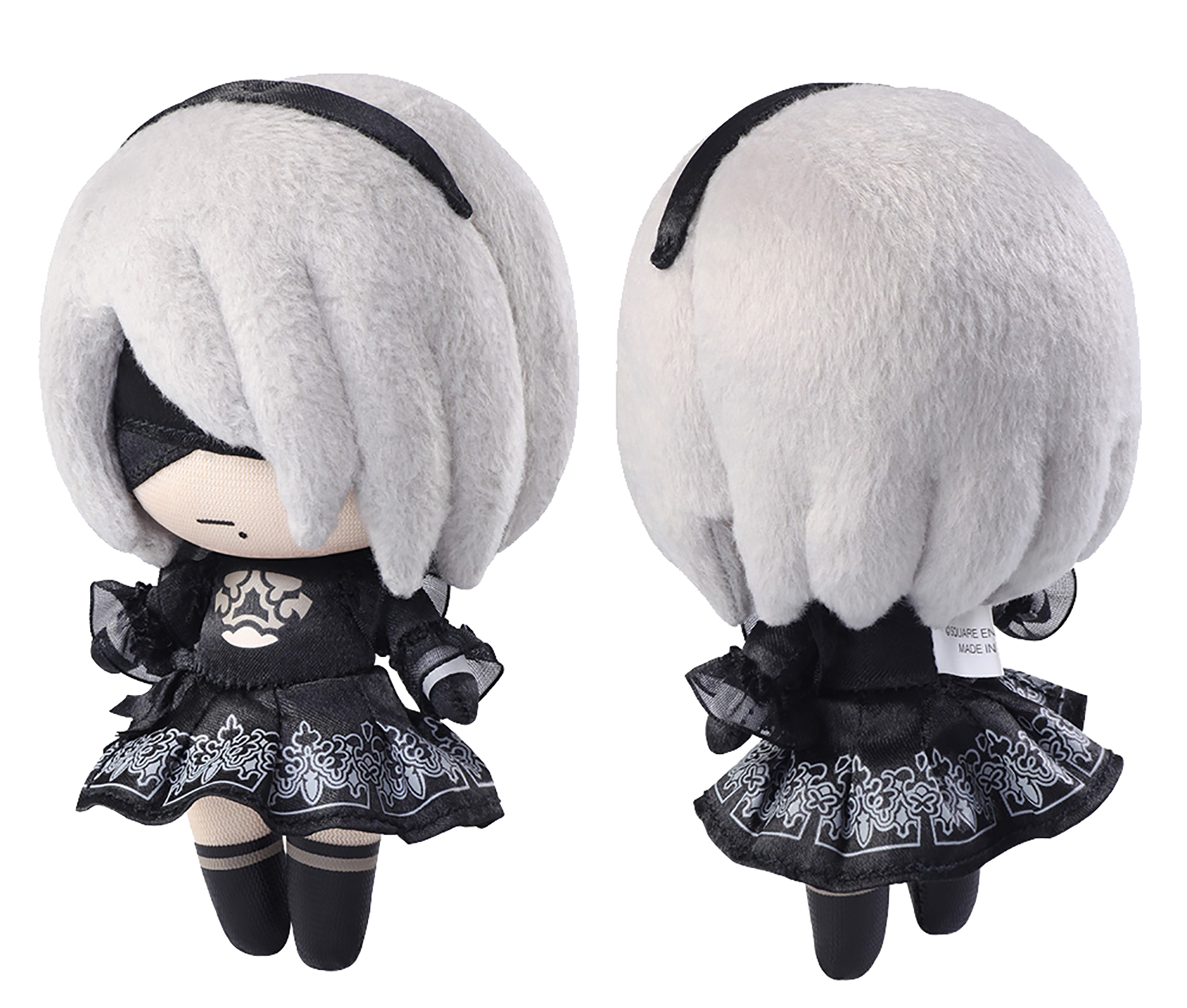 SEP178597 - NIER AUTOMATA 2B MINI PLUSH - Previews World