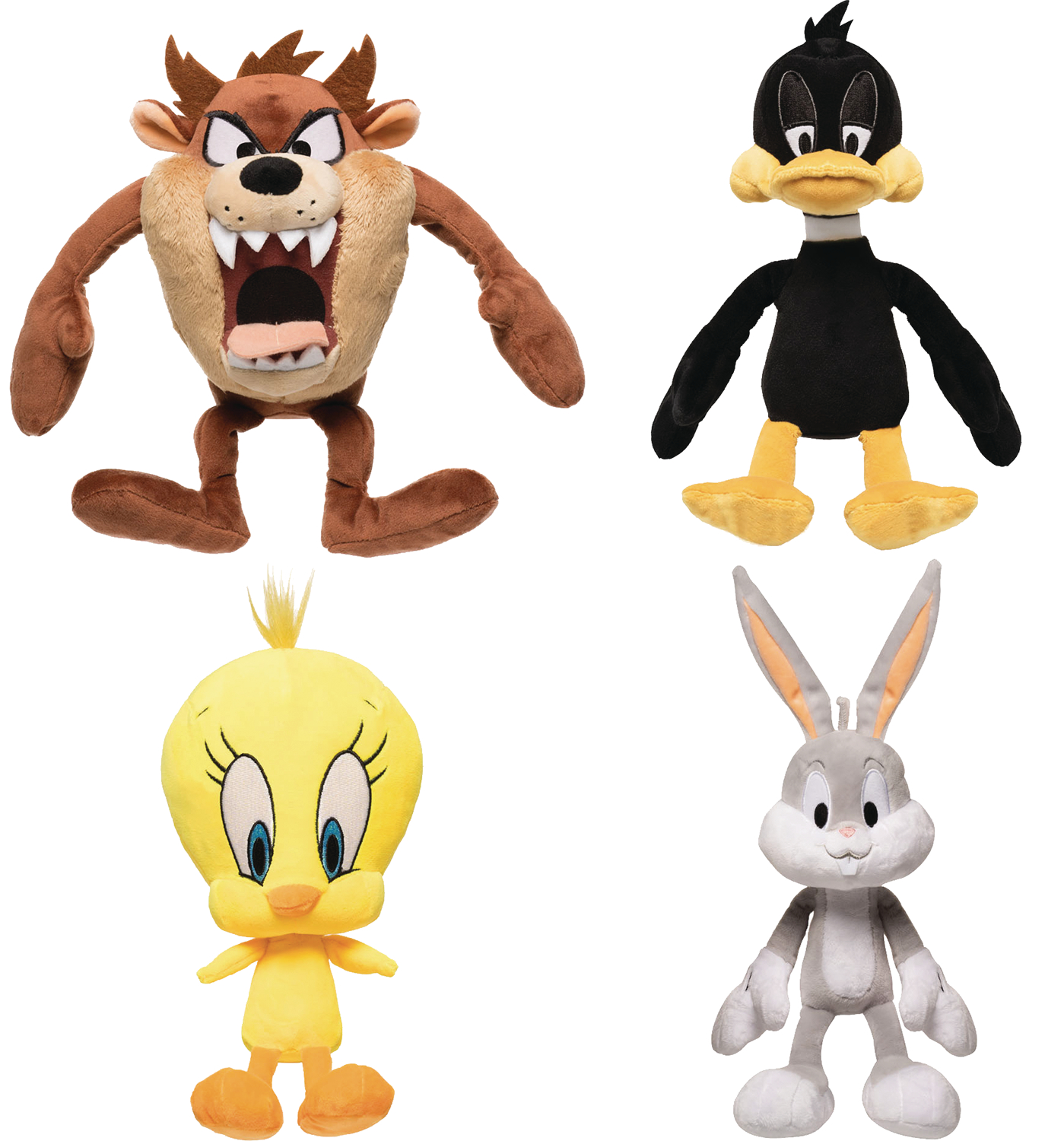 looney tunes plush collection