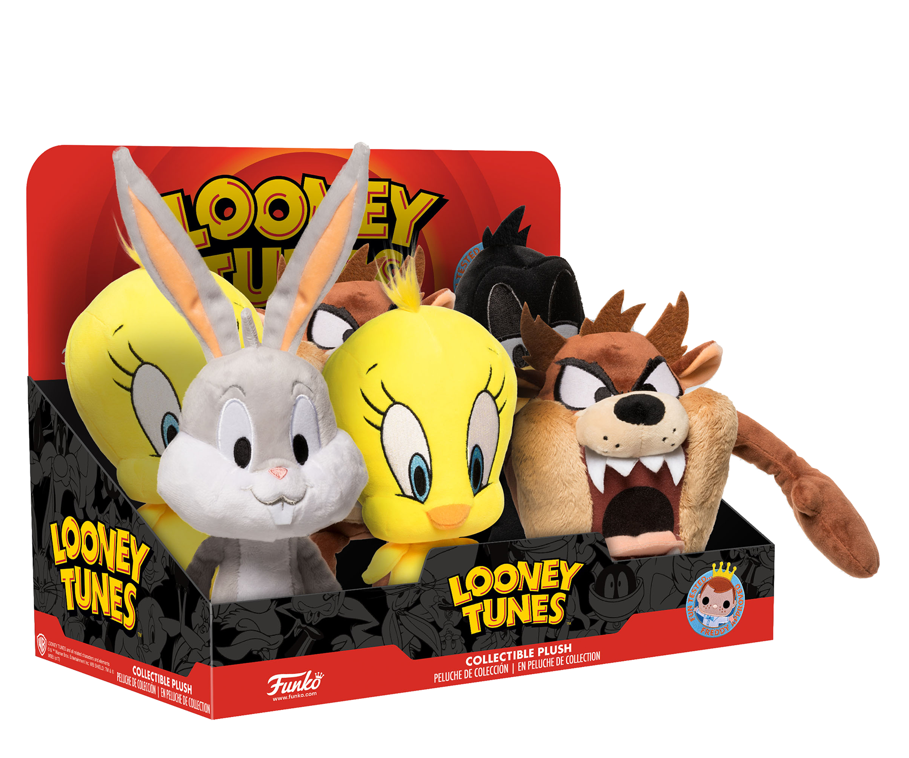 looney tunes plush collection