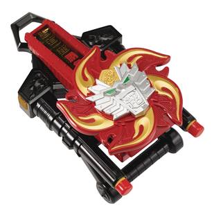 SEP178928 - POWER RANGERS SUPER NINJA STEEL DLX MORPHER CS - Previews World