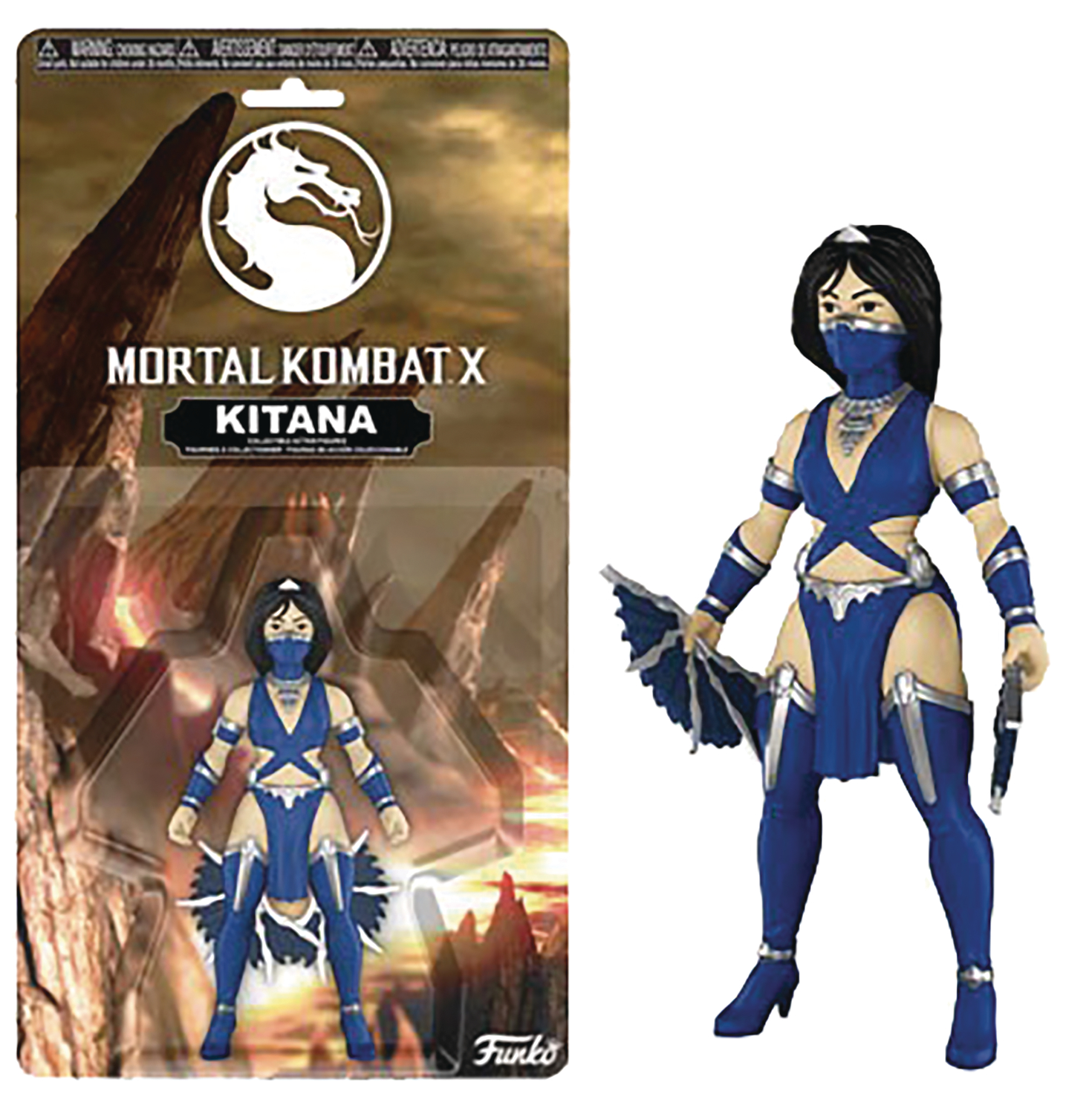 OCT178018 - FUNKO MORTAL KOMBAT KITANA AF - Previews World