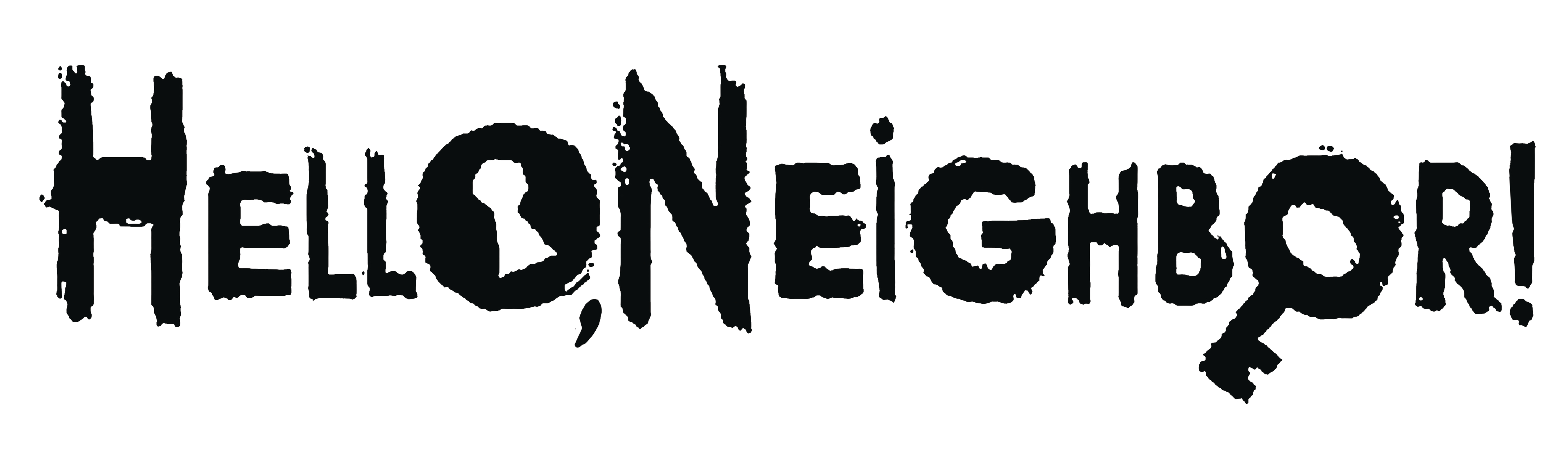 Игра hello Neighbor logo