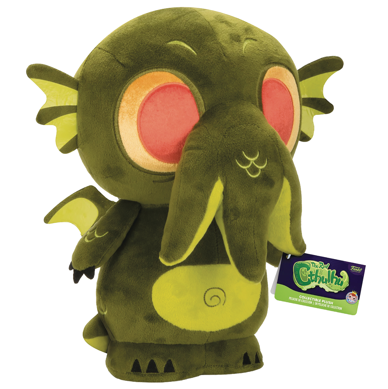 cthulhu cuddly toy