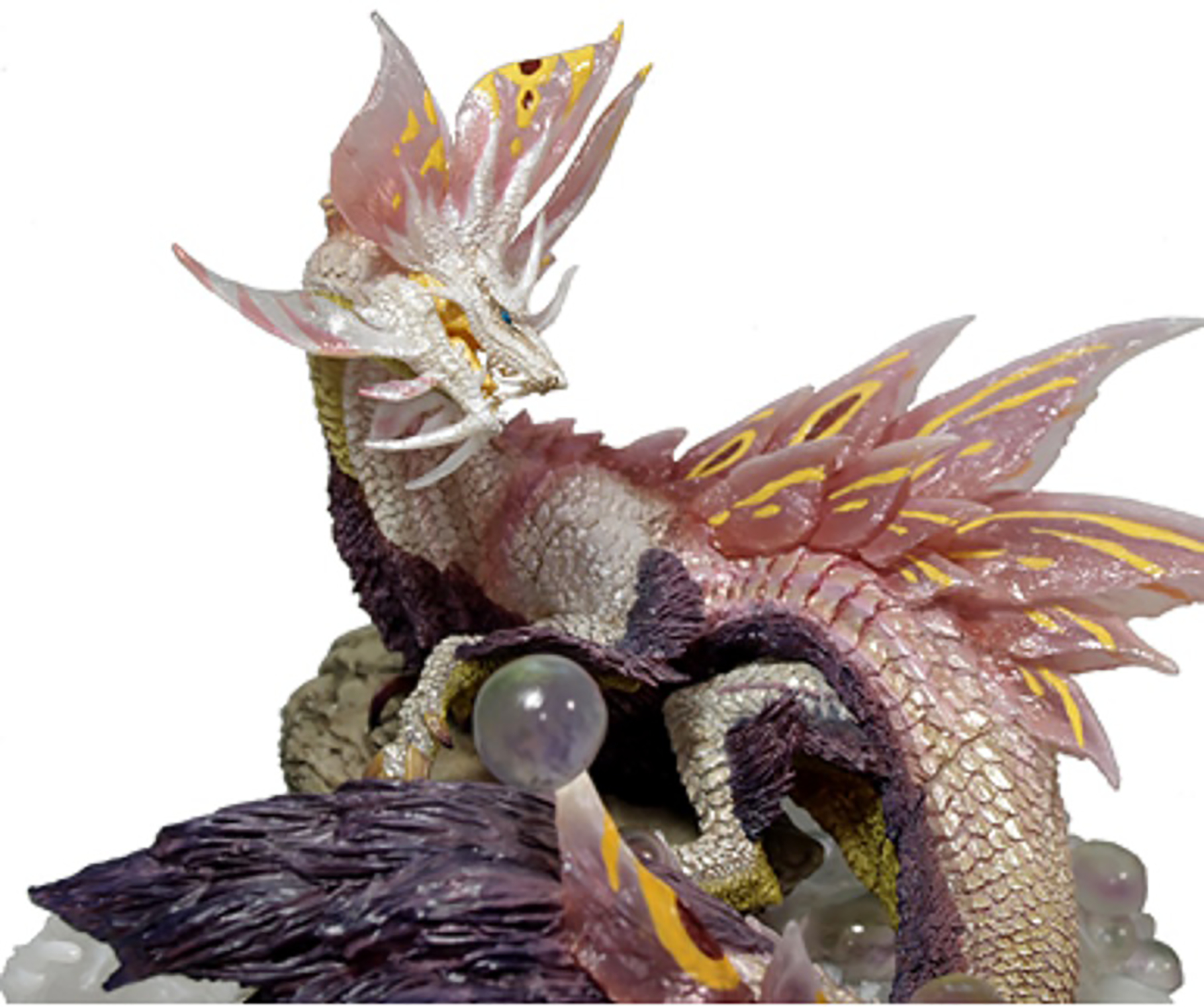 NOV178251 - MONSTER HUNTER CFB RATHIAN BUBBLE FOX WYVERN MDL KIT ...