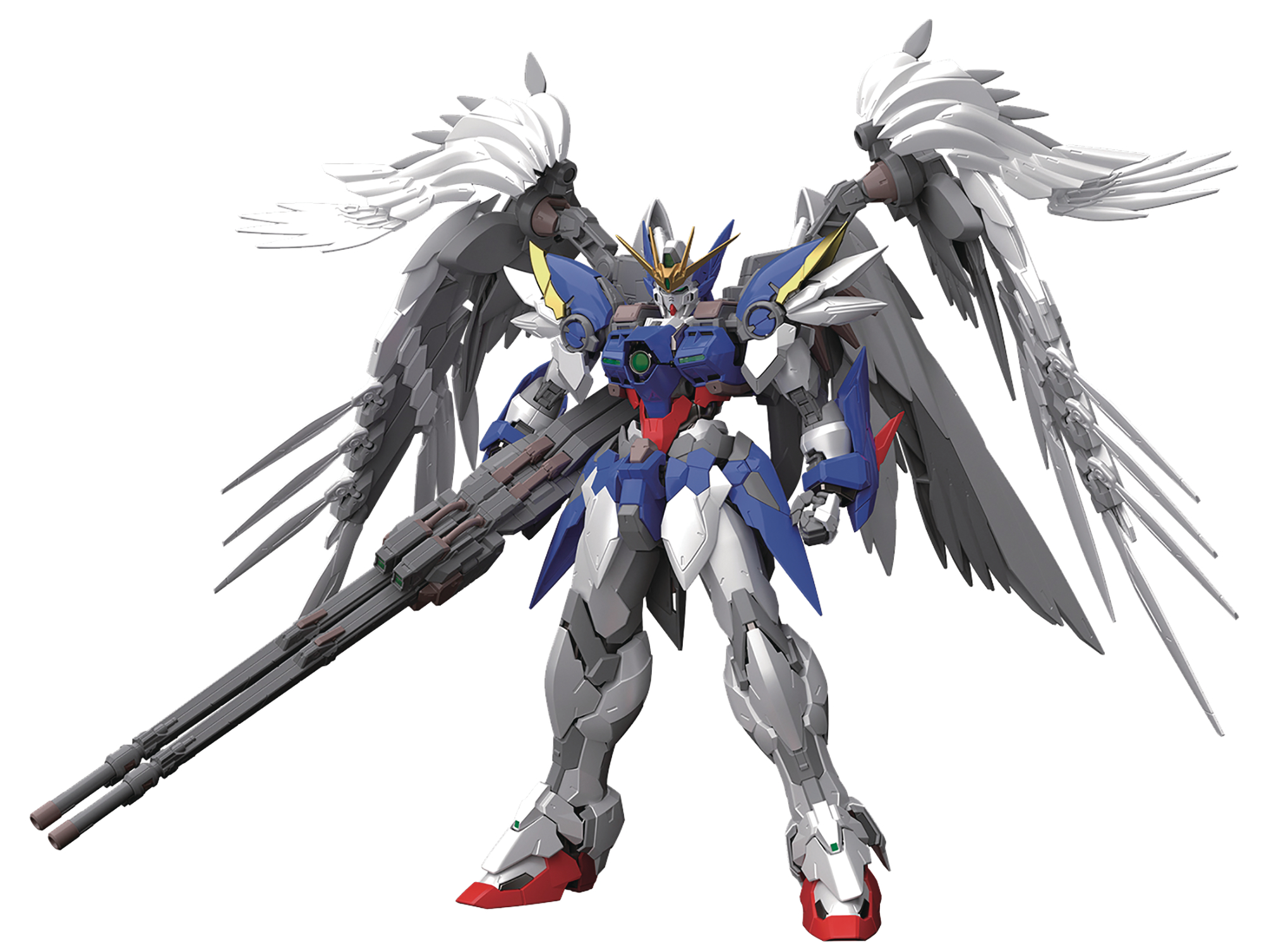Gundam Wing: Endless Waltz - Gundam Heavyarms Custom - wide 7