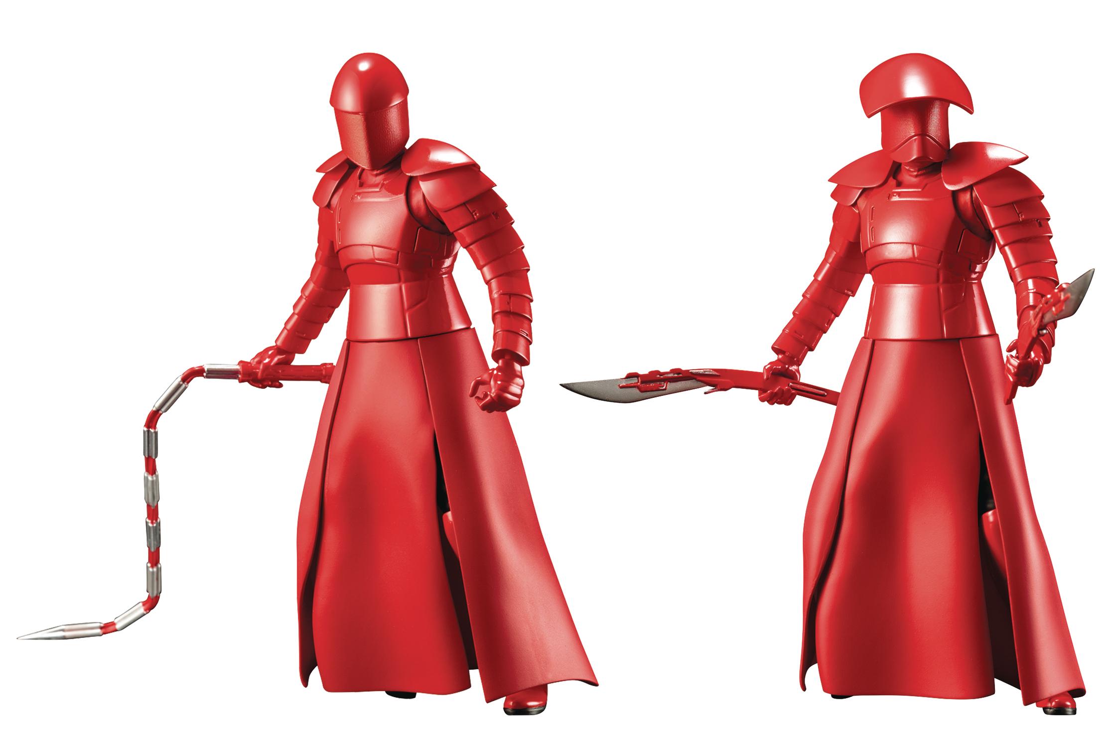 DEC178051 STAR WARS ELITE PRAETORIAN GUARD 2PK ARTFX+ STATUE (O/A