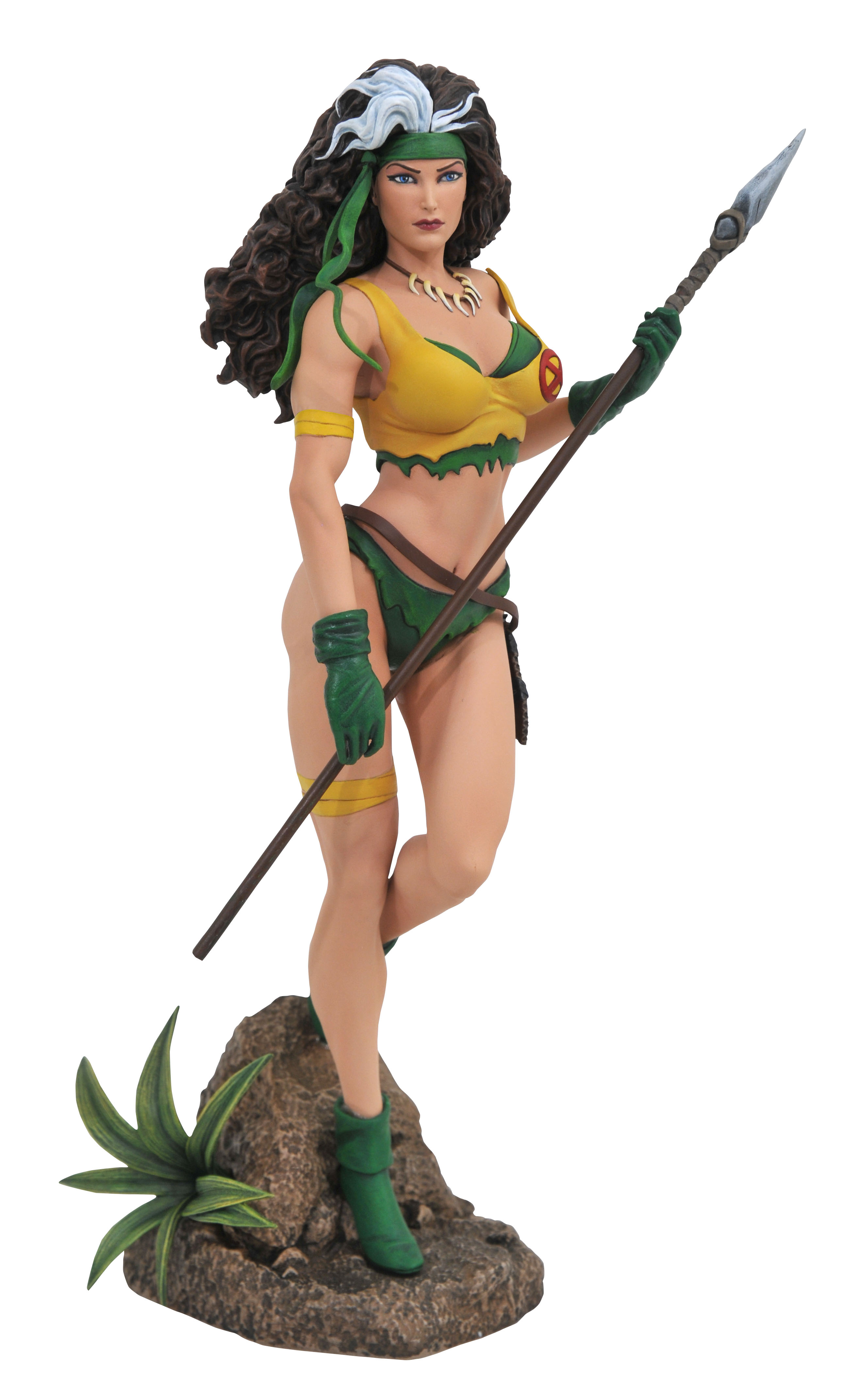 Feb182308 - Marvel Gallery Rogue Savage Land Comic Pvc -5769