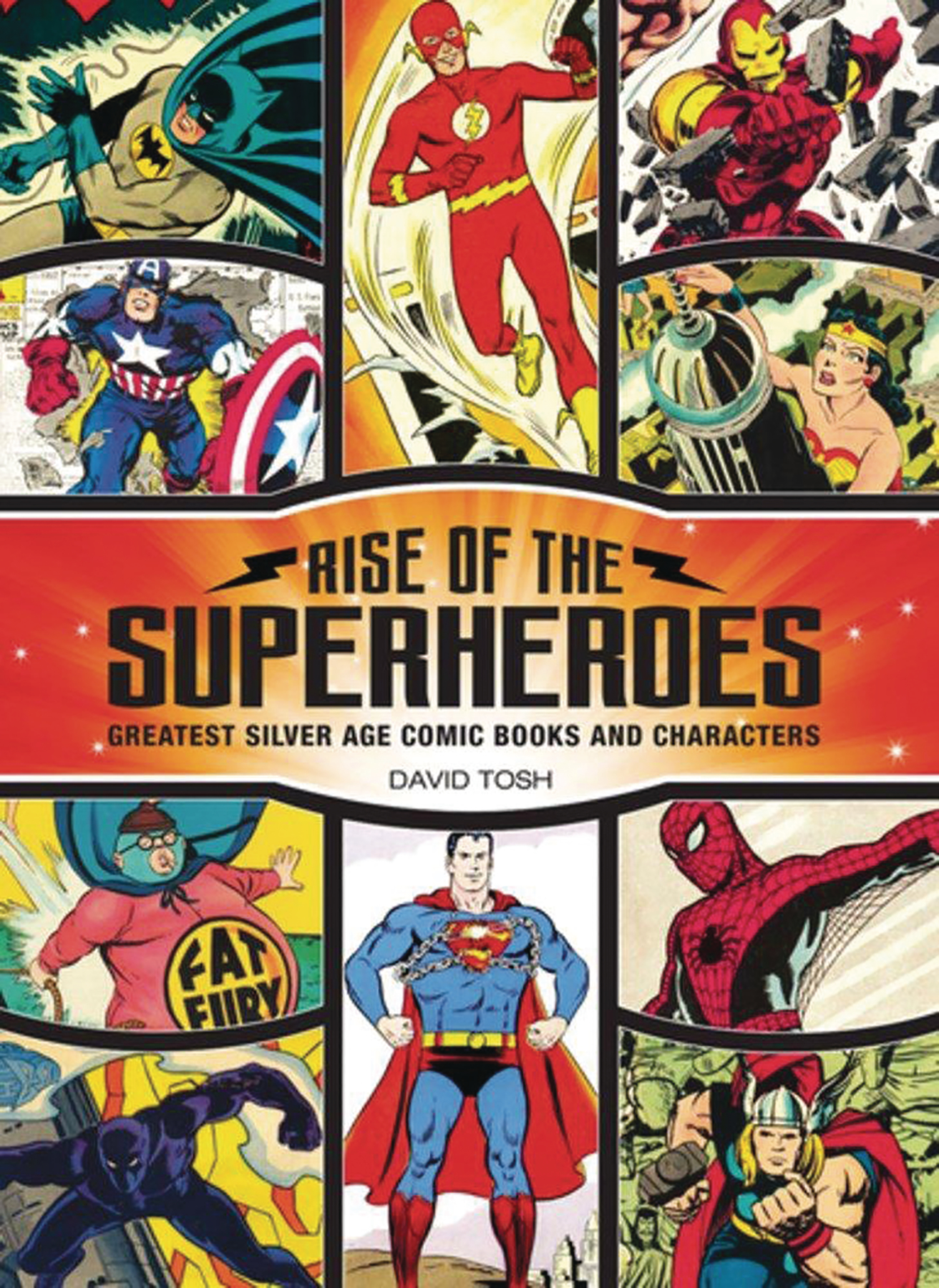 Mar182161 Rise Of Superheroes Greatest Silver Age Comic