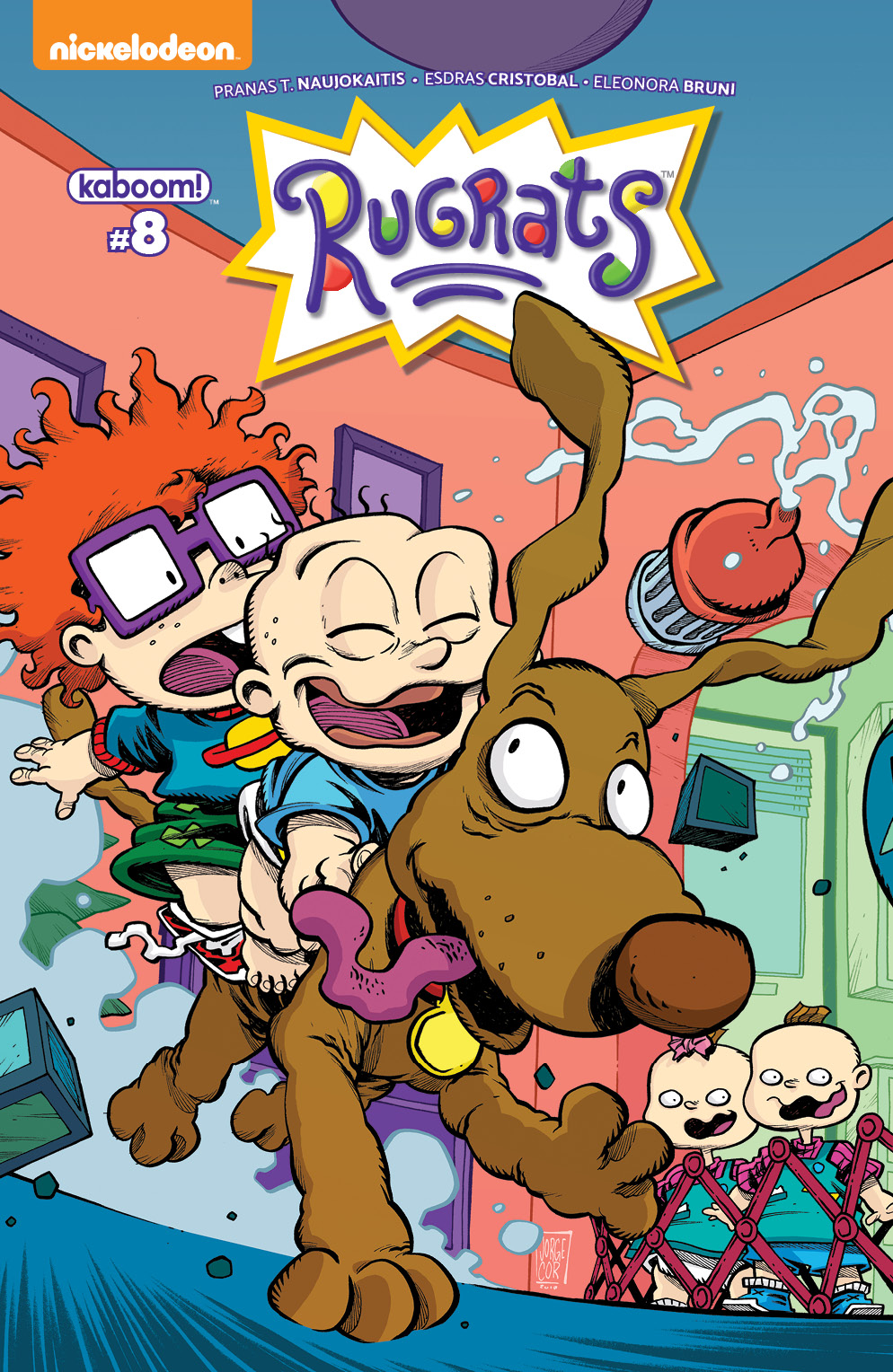 MAR181307 - RUGRATS #8 - Previews World