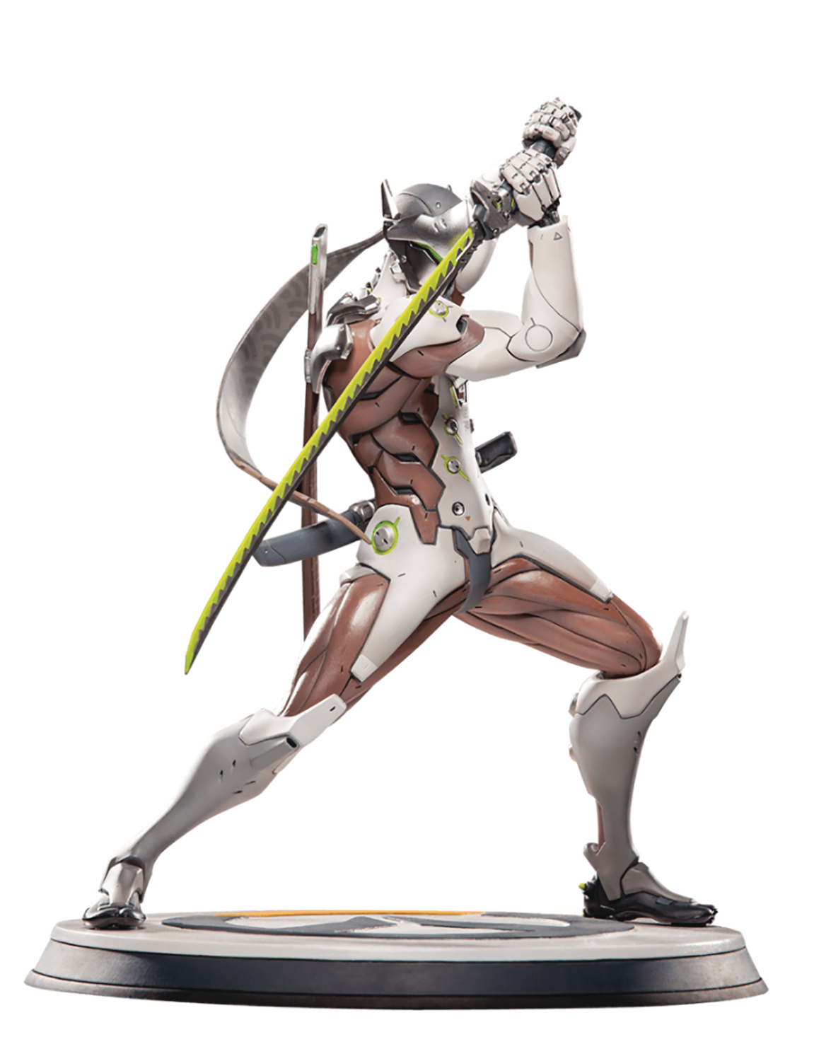overwatch life size statue