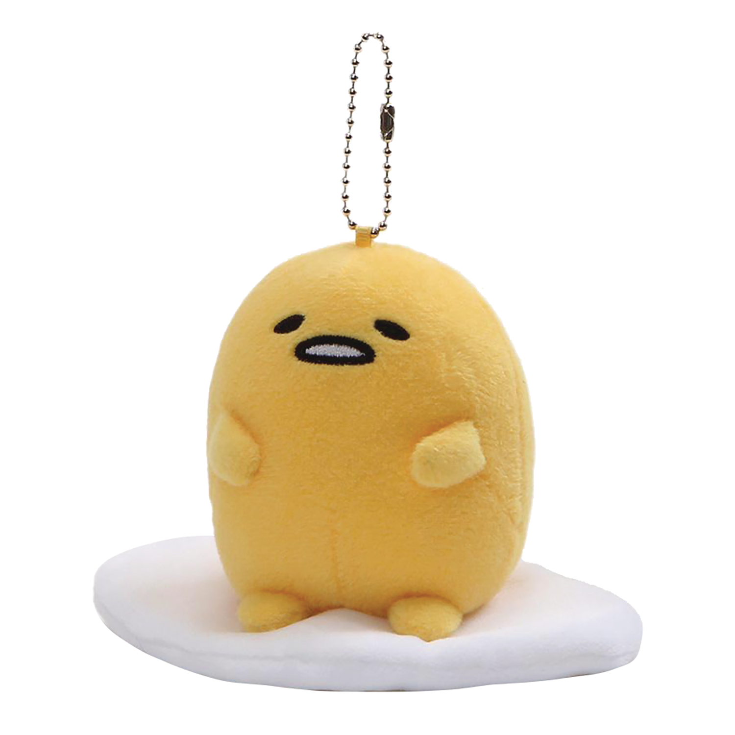 gudetama sitting egg plush