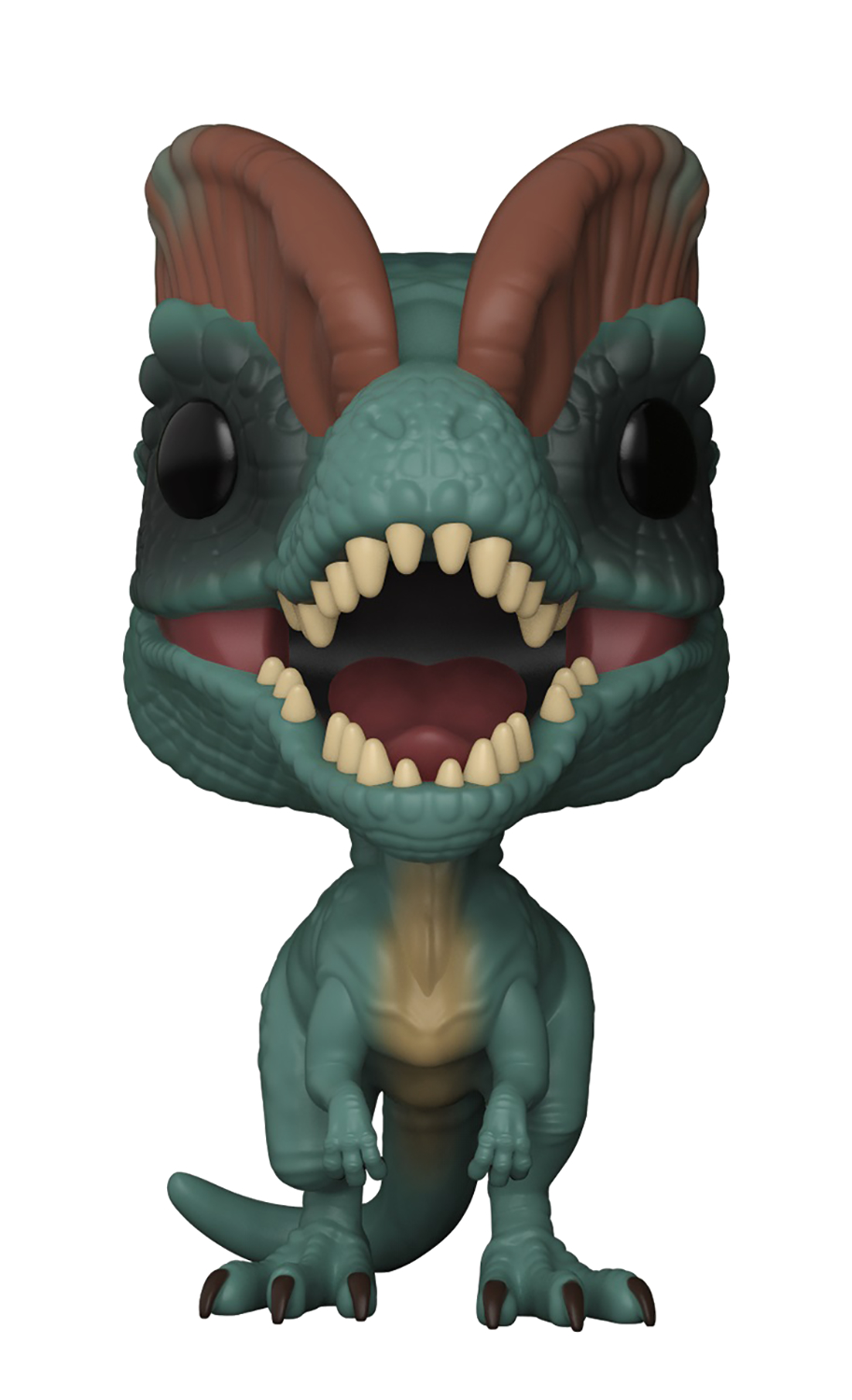 Dec178138 Pop Jurassic Park Dilophosaurus Vinyl Figure Previews World