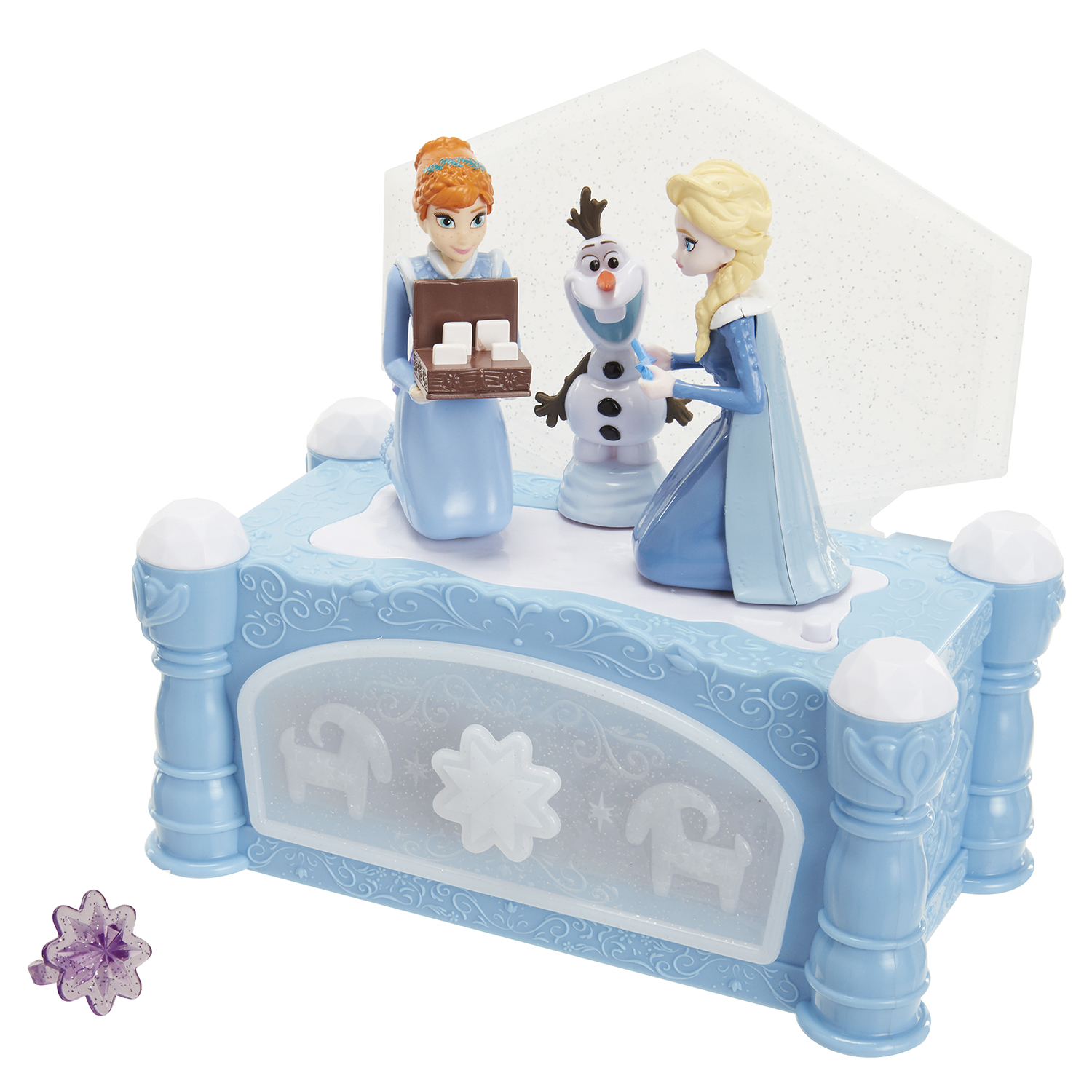 DEC178274 - DISNEY FROZEN OLAF FROZEN ADV MUSICAL JEWELRY BOX CS (Net) ( - Previews World