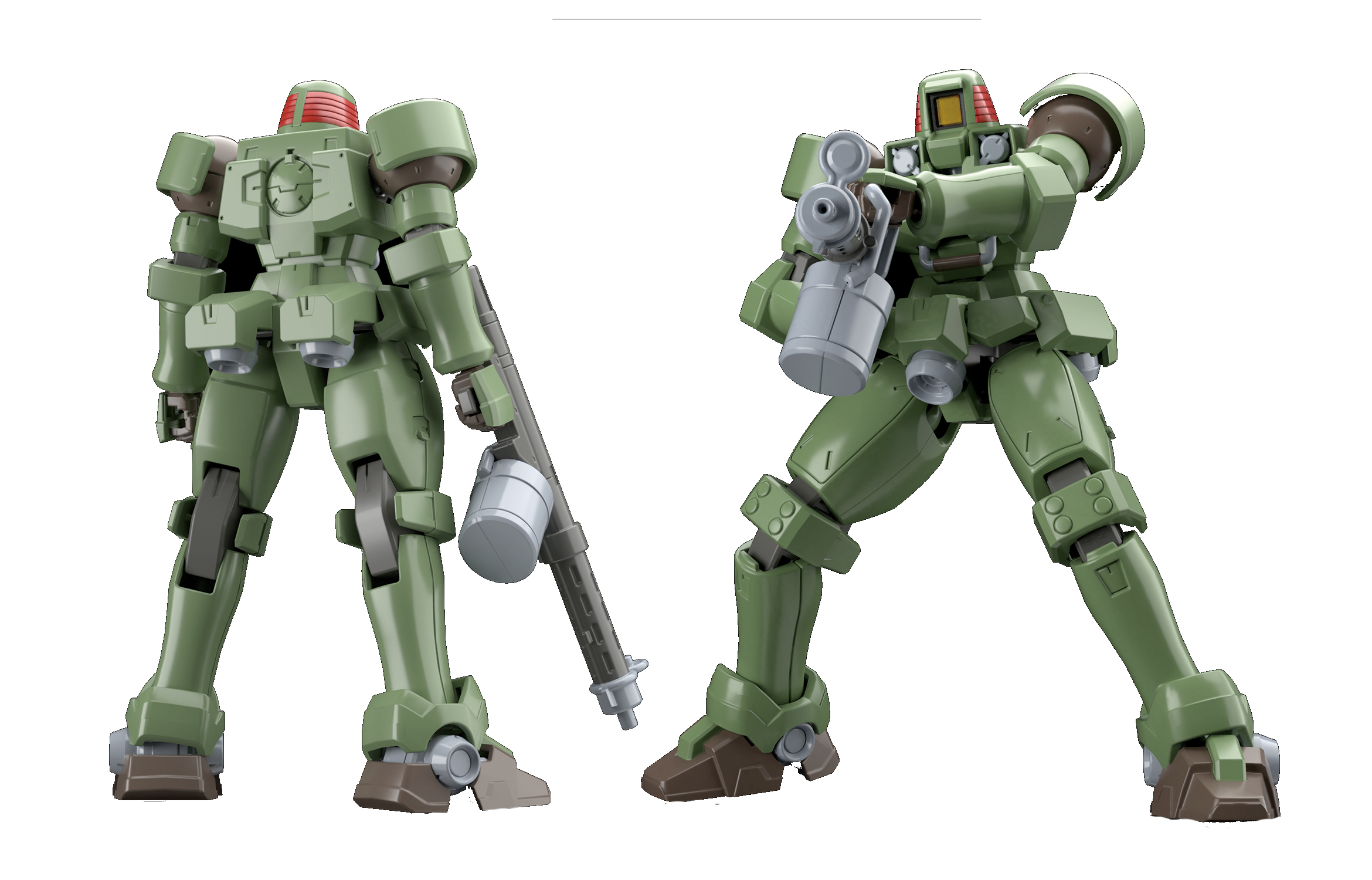 DEC178369 - GUNDAM WING LEO HGAC MDL KIT - Previews World