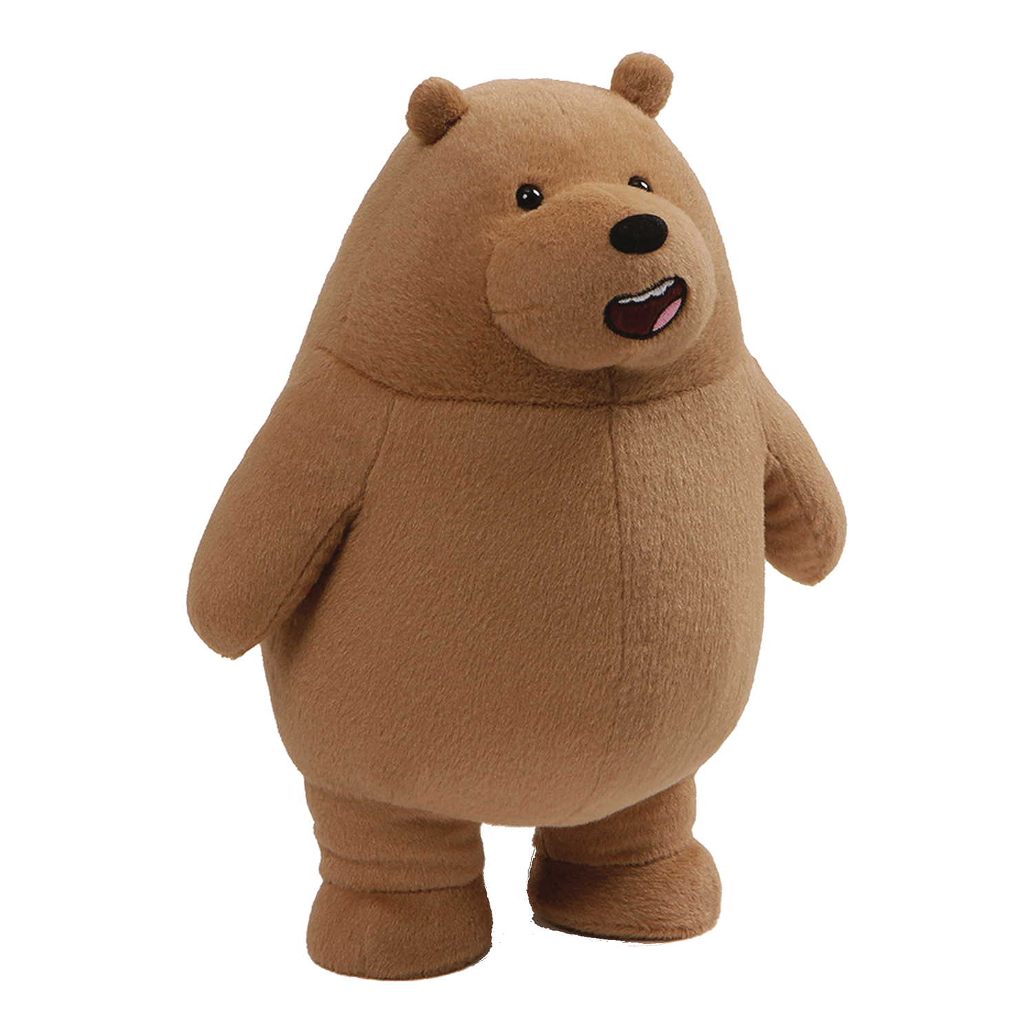 DEC178706 - WE BARE BEARS STANDING GRIZZ 11IN PLUSH - Previews World