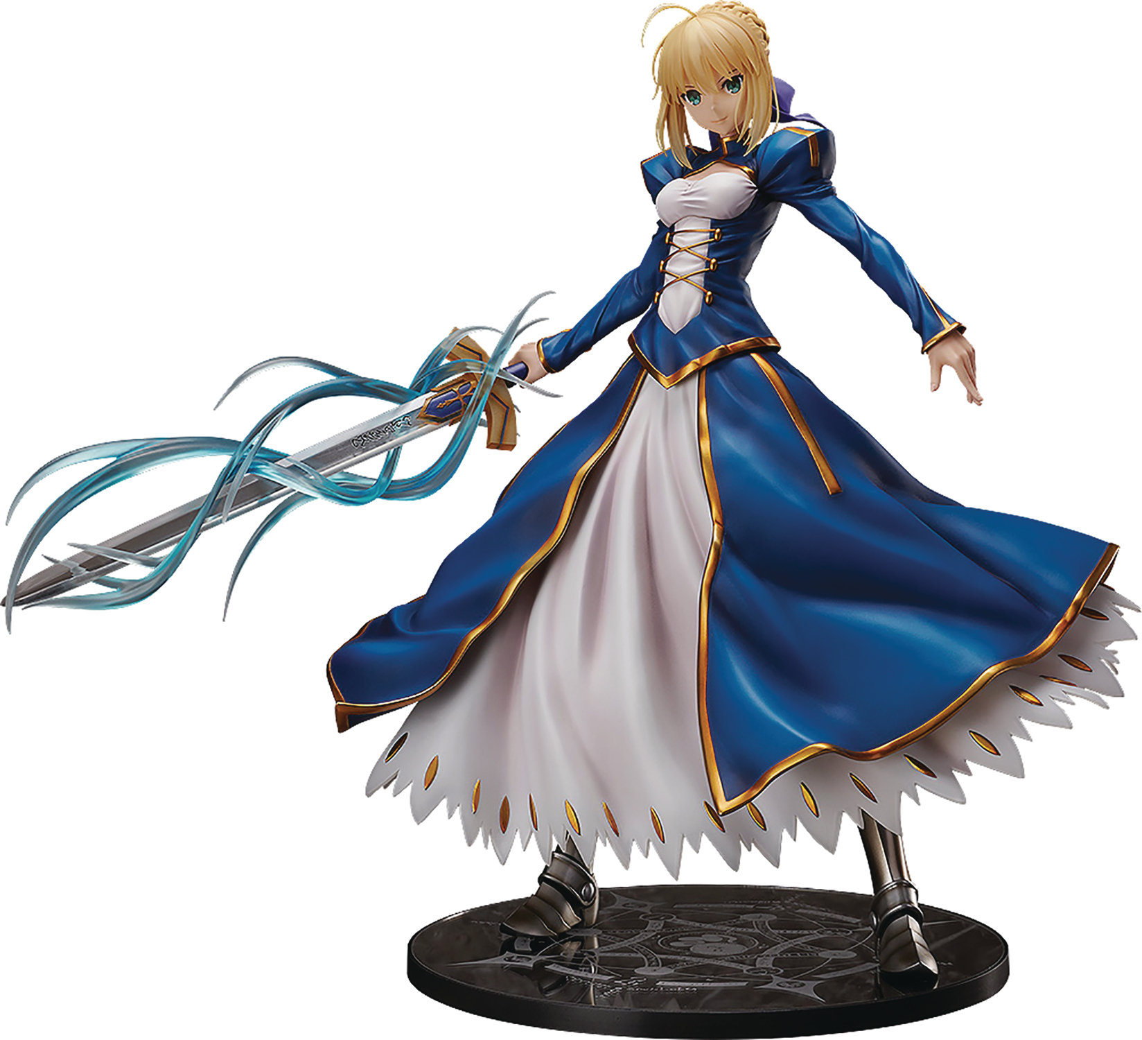 JAN188186 - FATE GRAND ORDER SABER ALTRIA PENDRAGON 1/4 PVC FIG ...